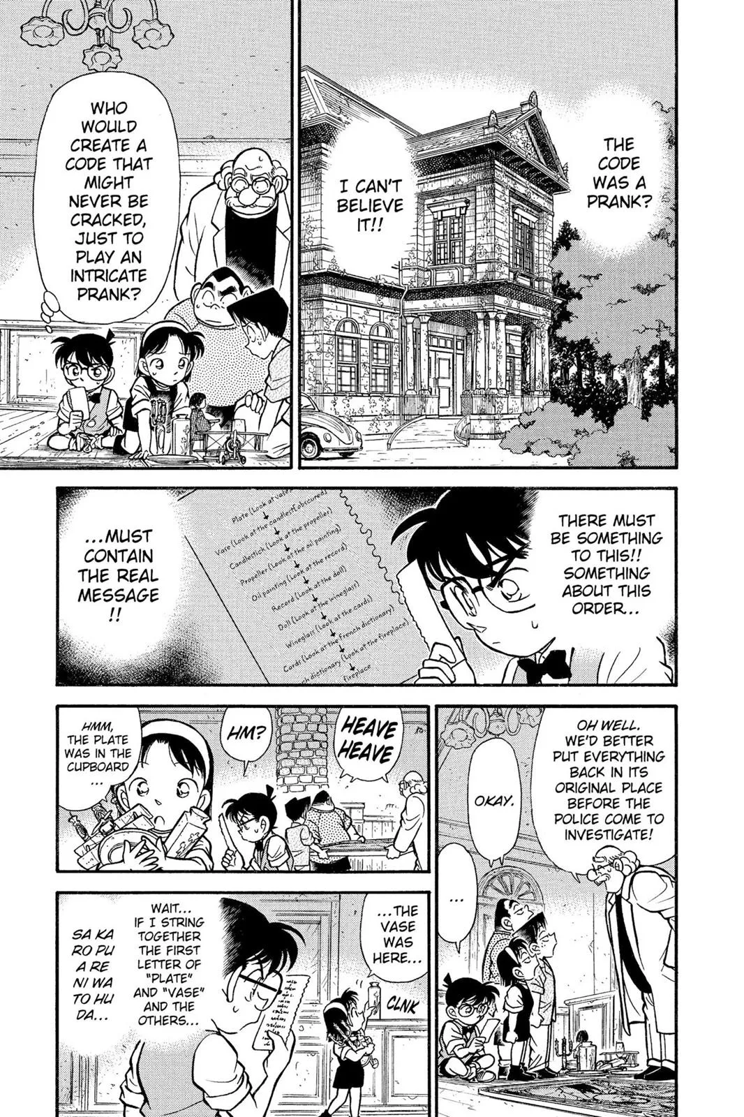 Read Detective Conan EN Manga Online
