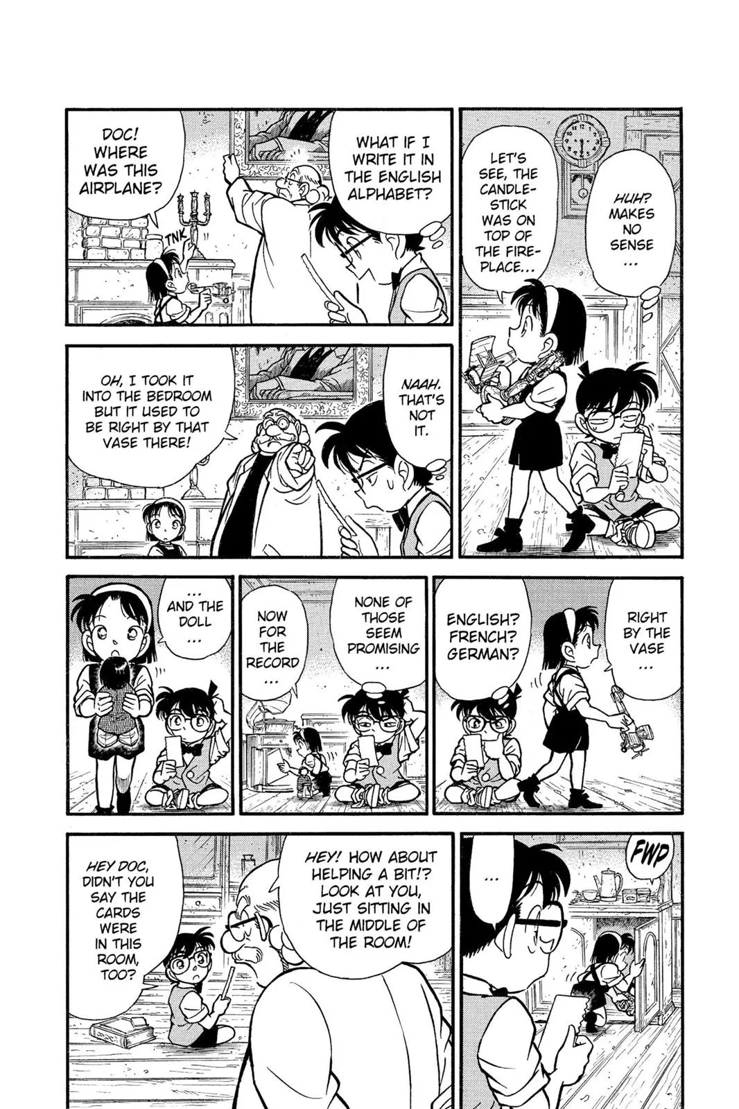 Read Detective Conan EN Manga Online