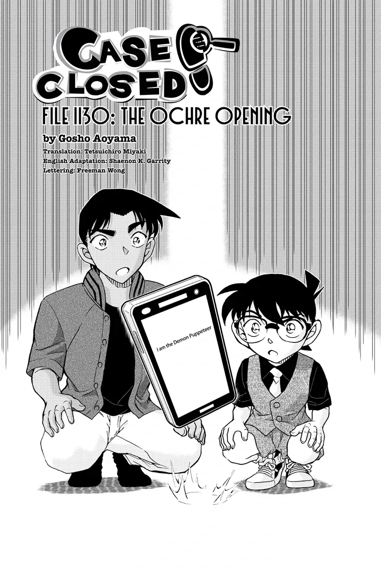 Read Detective Conan EN Manga Online