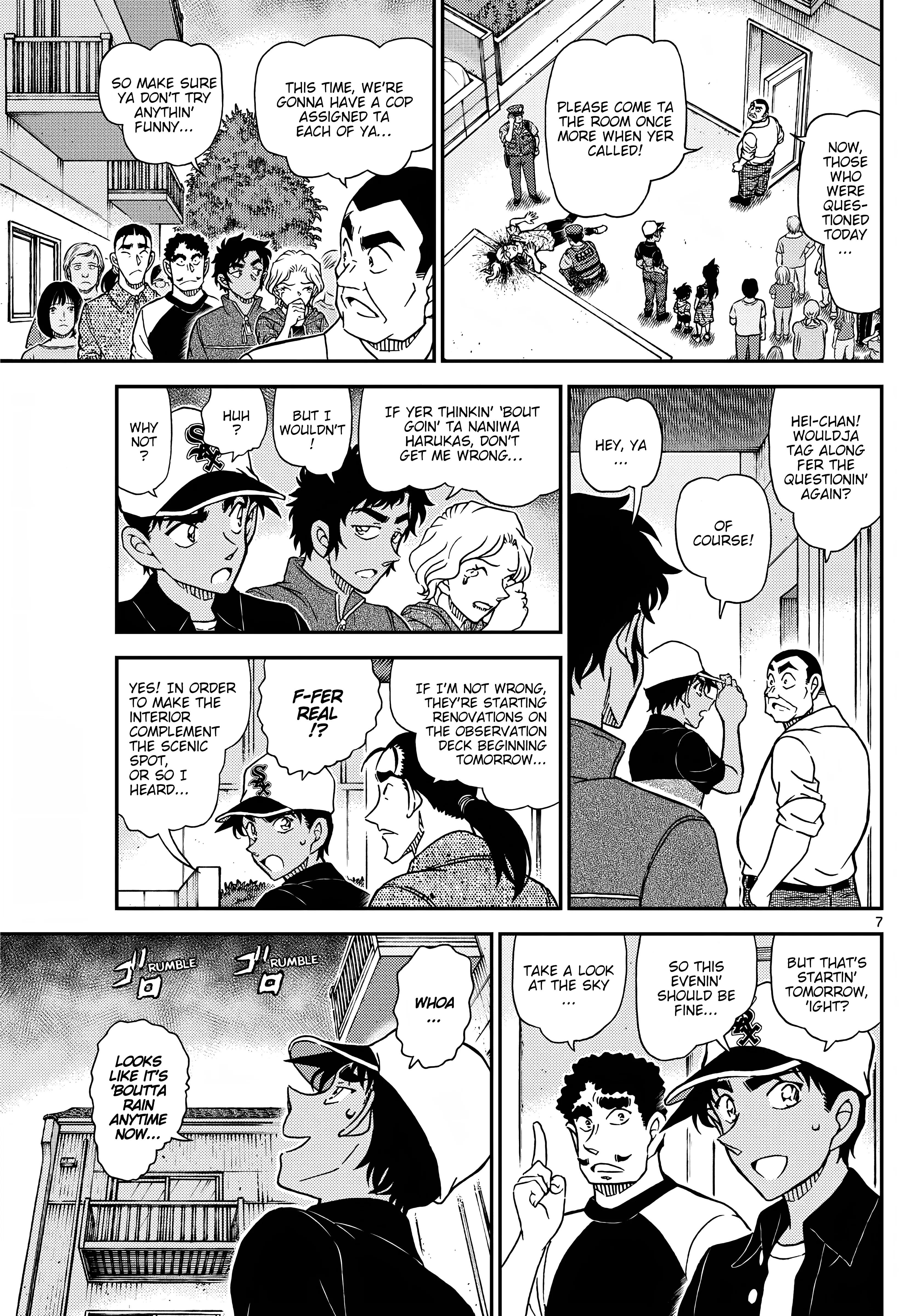 Read Detective Conan EN Manga Online