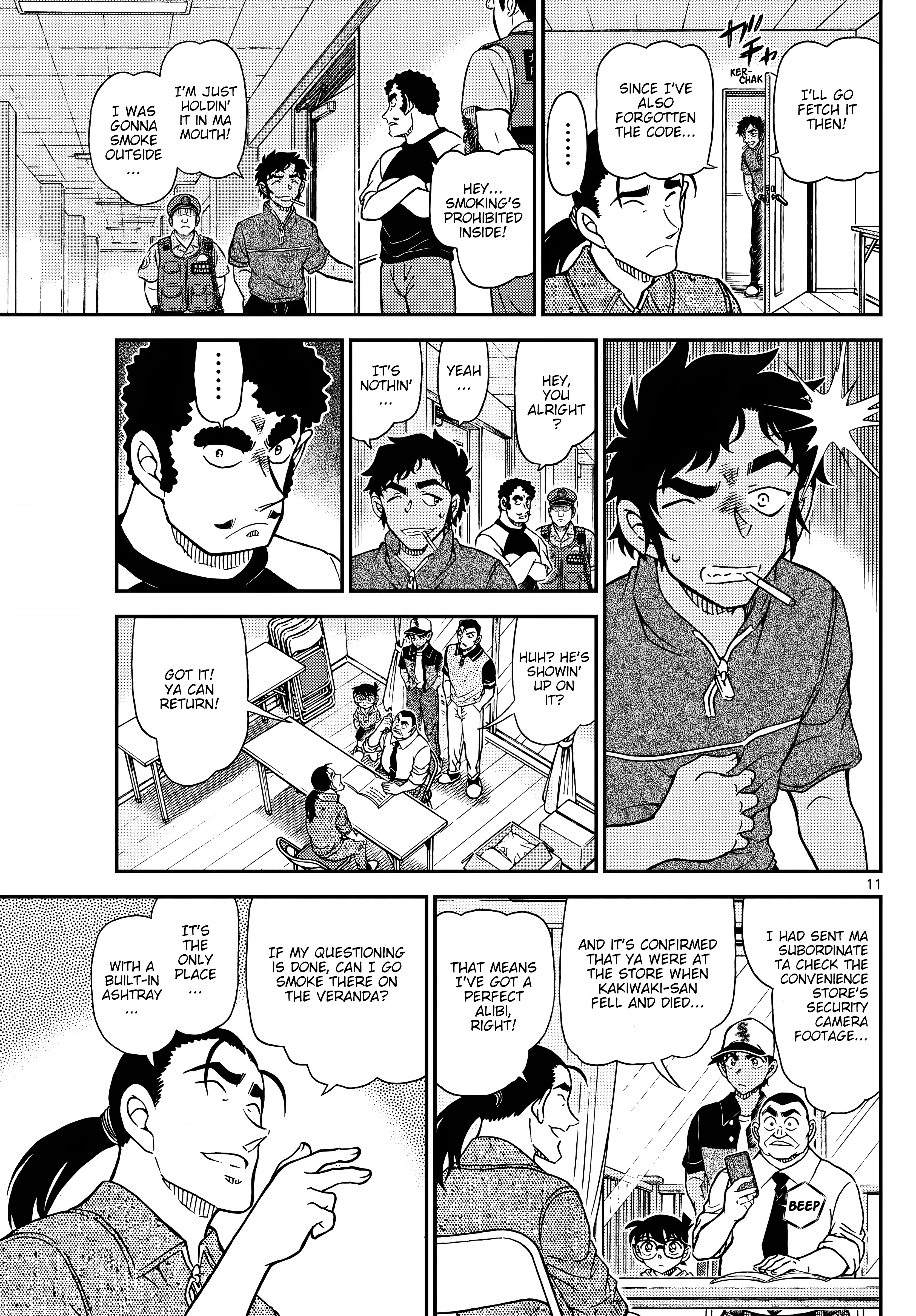 Read Detective Conan EN Manga Online