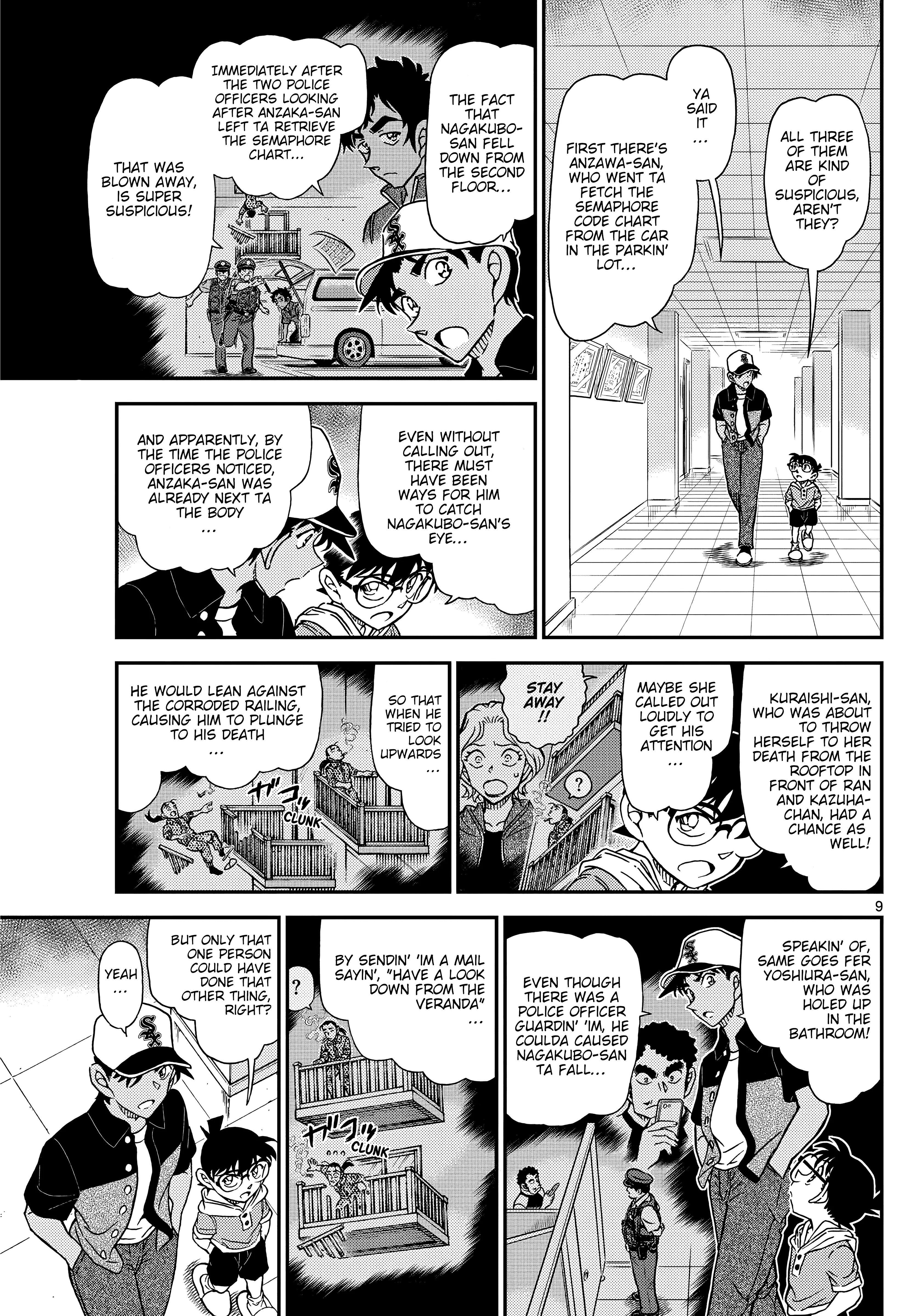 Read Detective Conan EN Manga Online