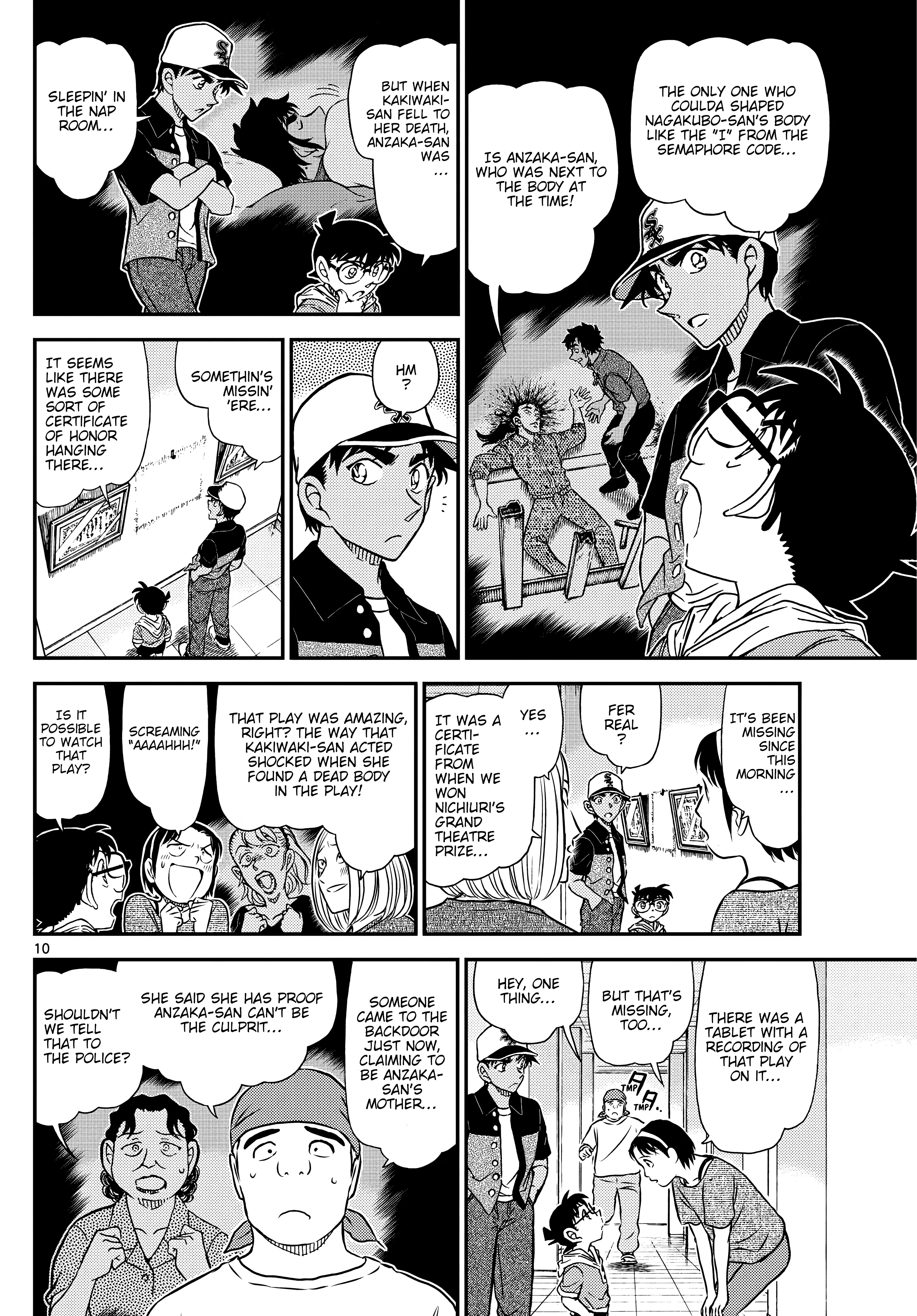 Read Detective Conan EN Manga Online