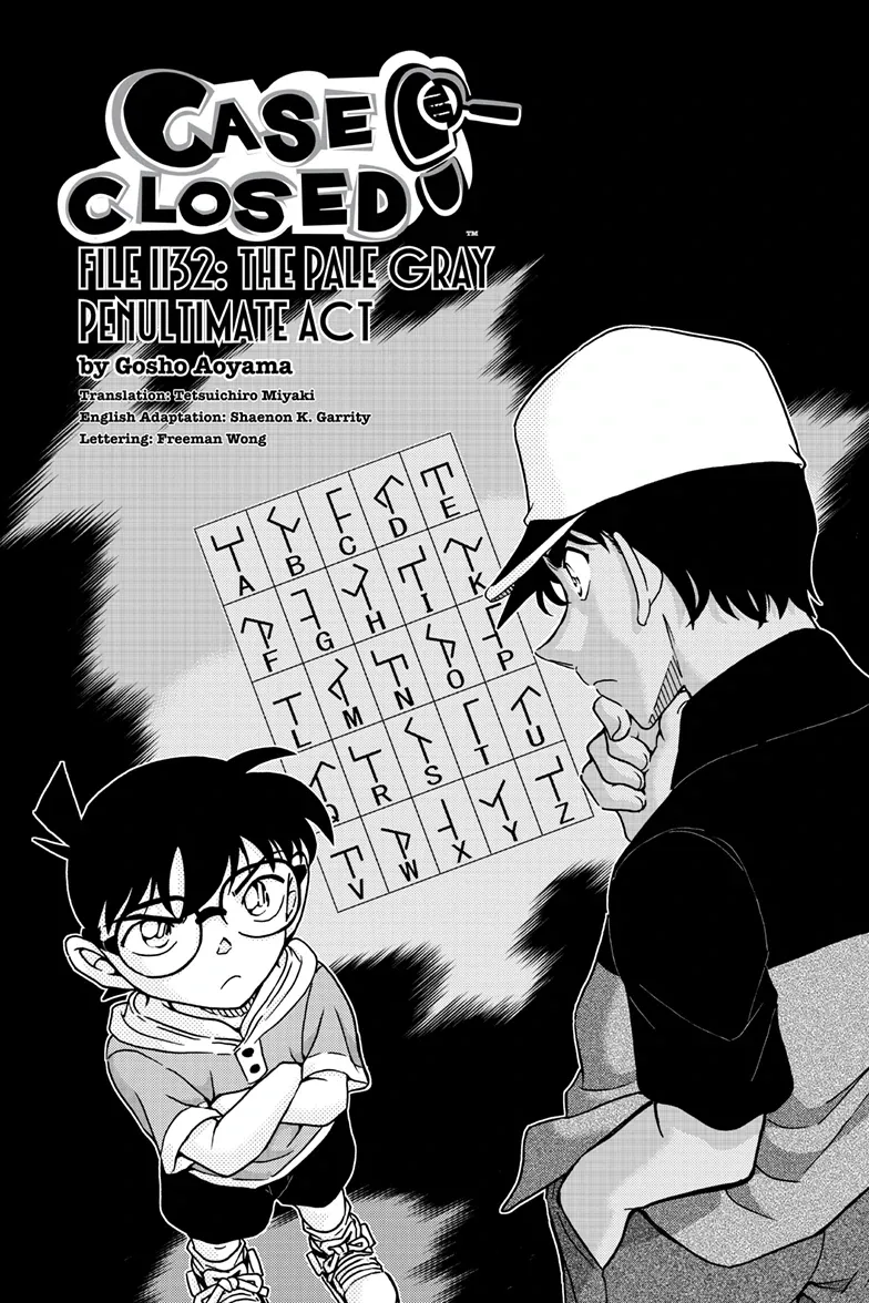 Read Detective Conan EN Manga Online