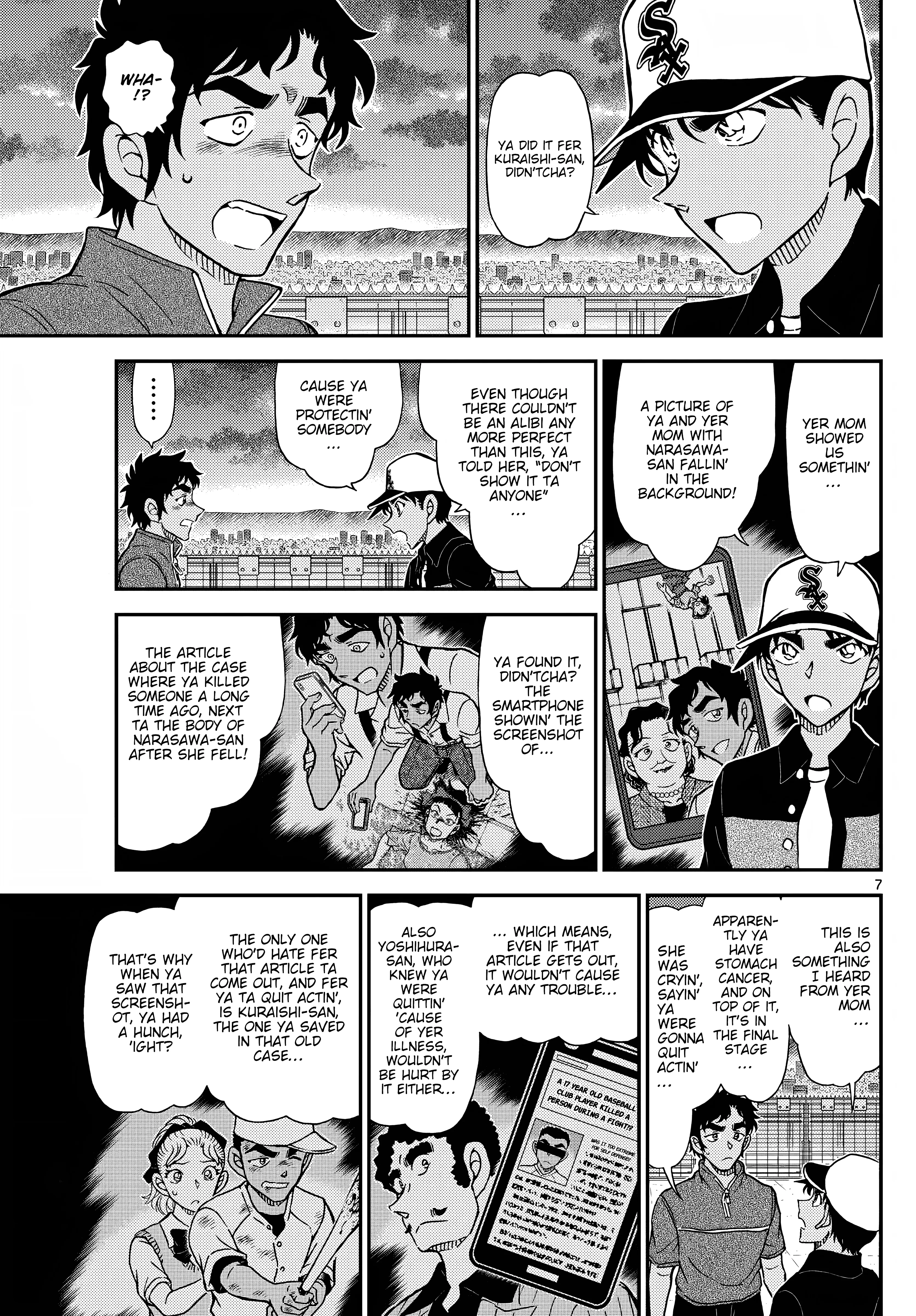 Read Detective Conan EN Manga Online