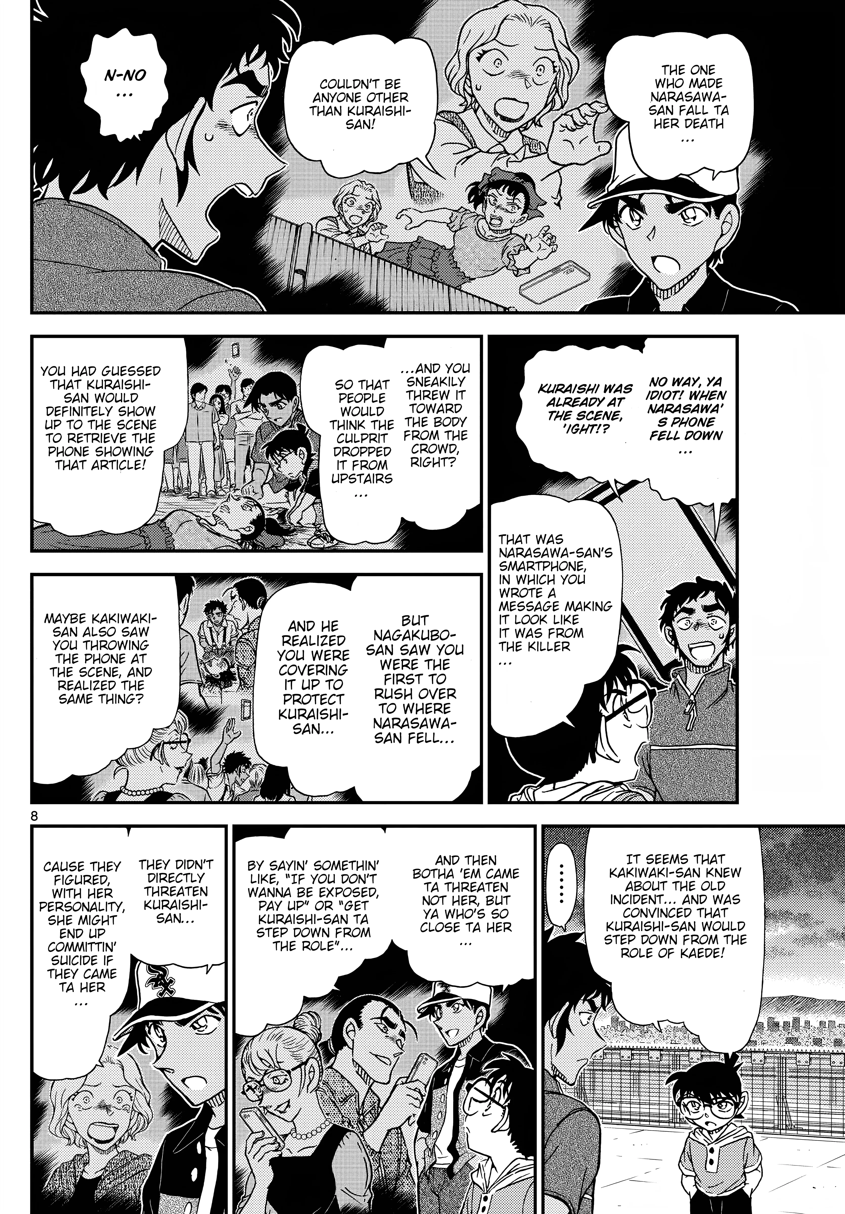 Read Detective Conan EN Manga Online