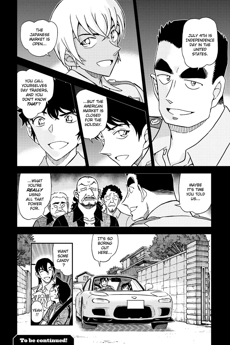 Read Detective Conan EN Manga Online