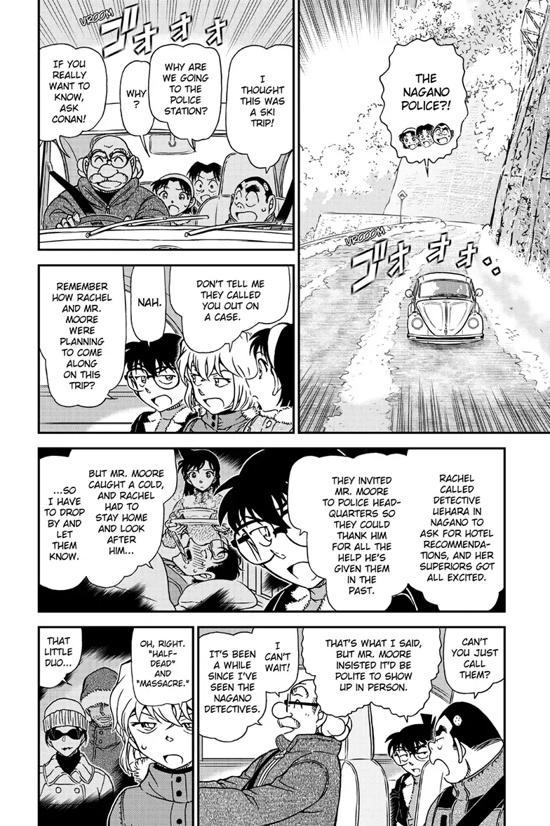 Read Detective Conan EN Manga Online