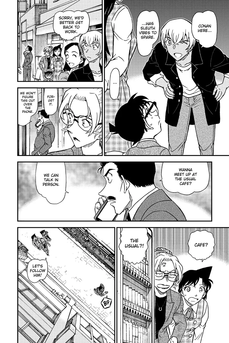 Read Detective Conan EN Manga Online