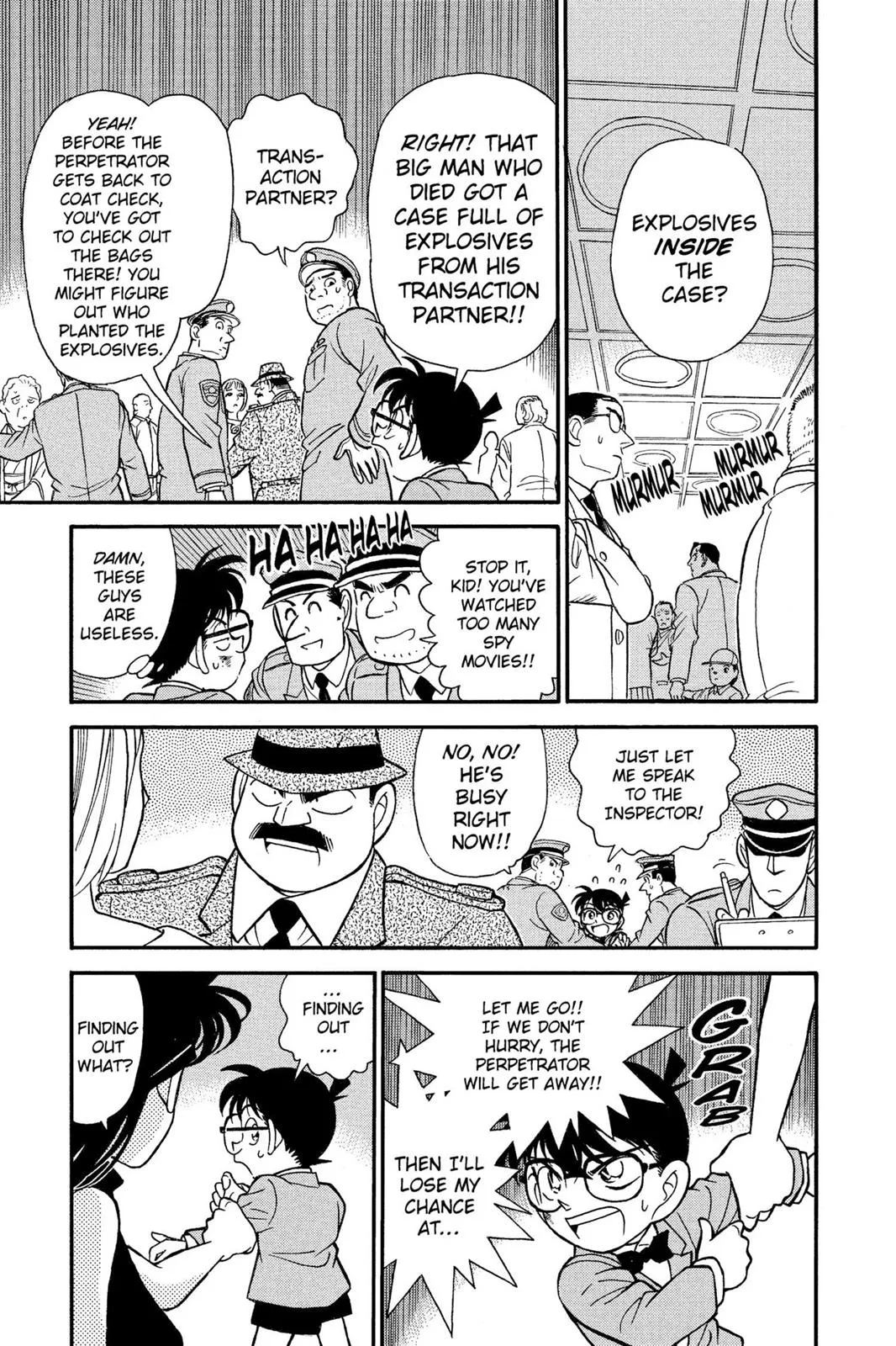 Read Detective Conan EN Manga Online