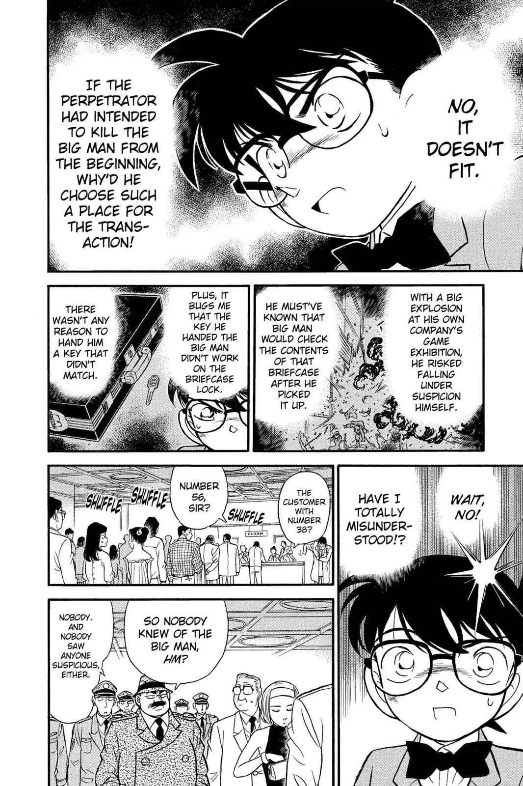 Read Detective Conan EN Manga Online