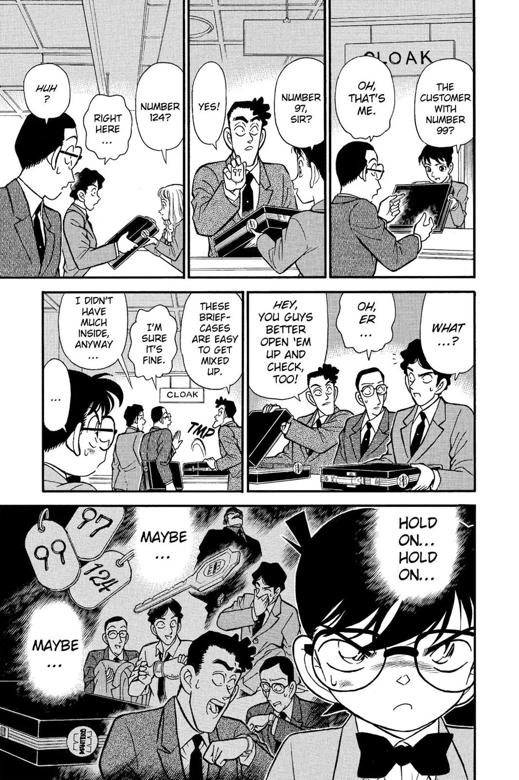 Read Detective Conan EN Manga Online