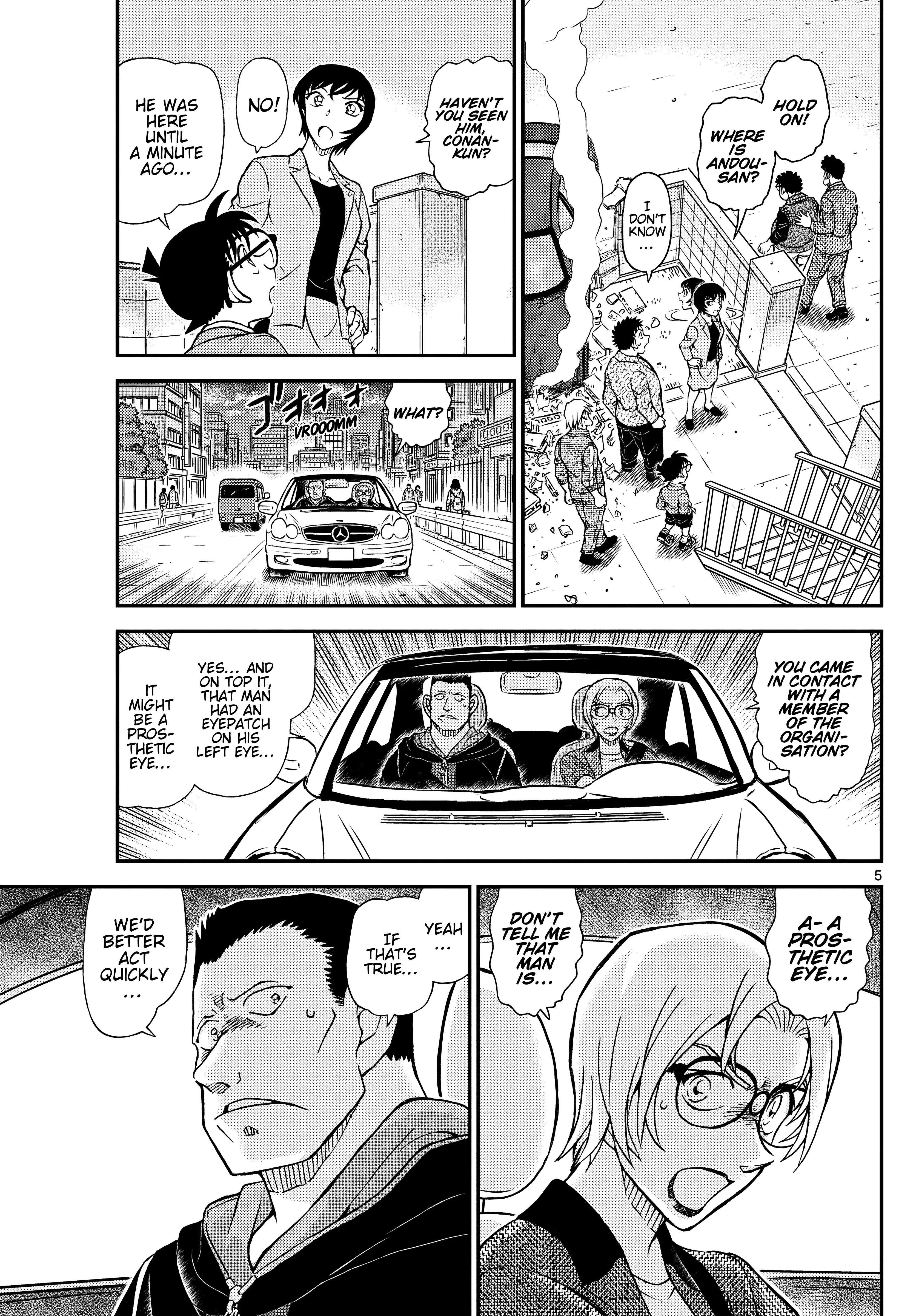 Read Detective Conan EN Manga Online