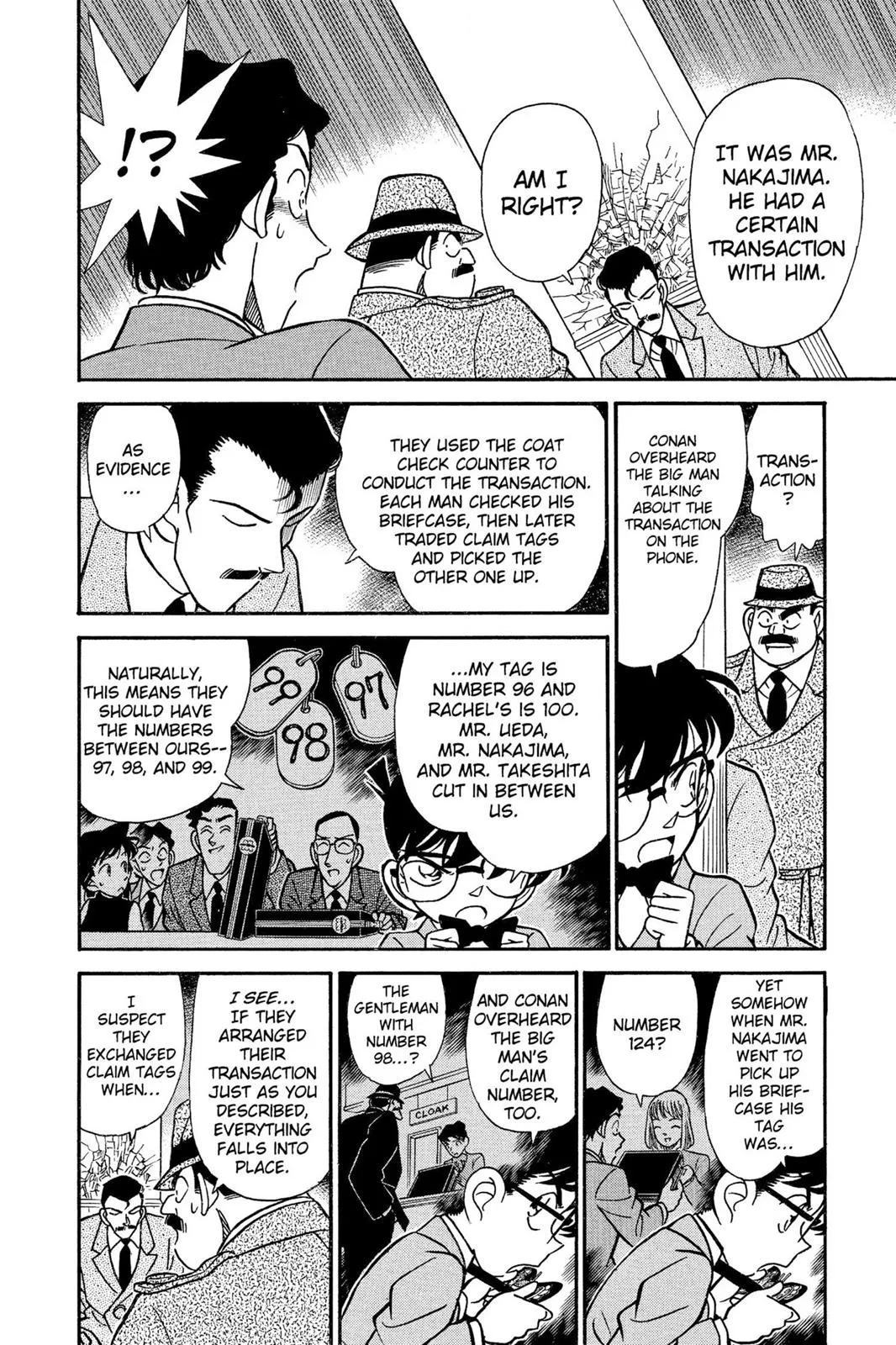 Read Detective Conan EN Manga Online