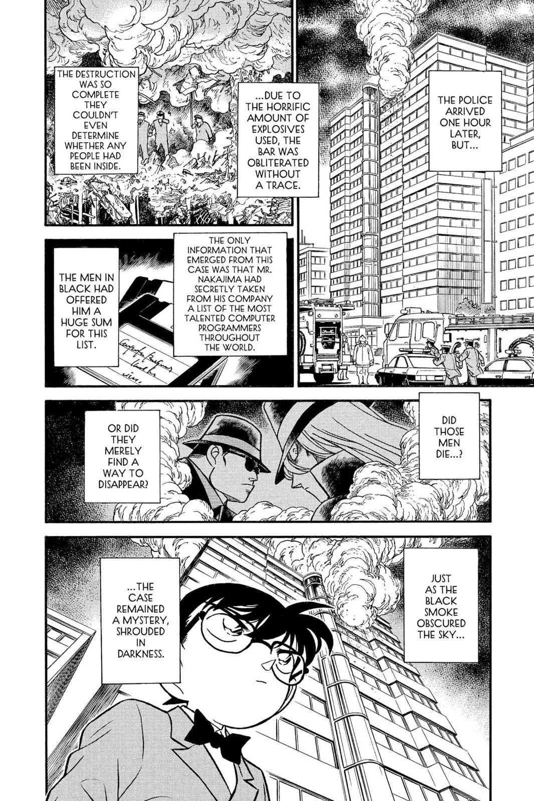 Read Detective Conan EN Manga Online