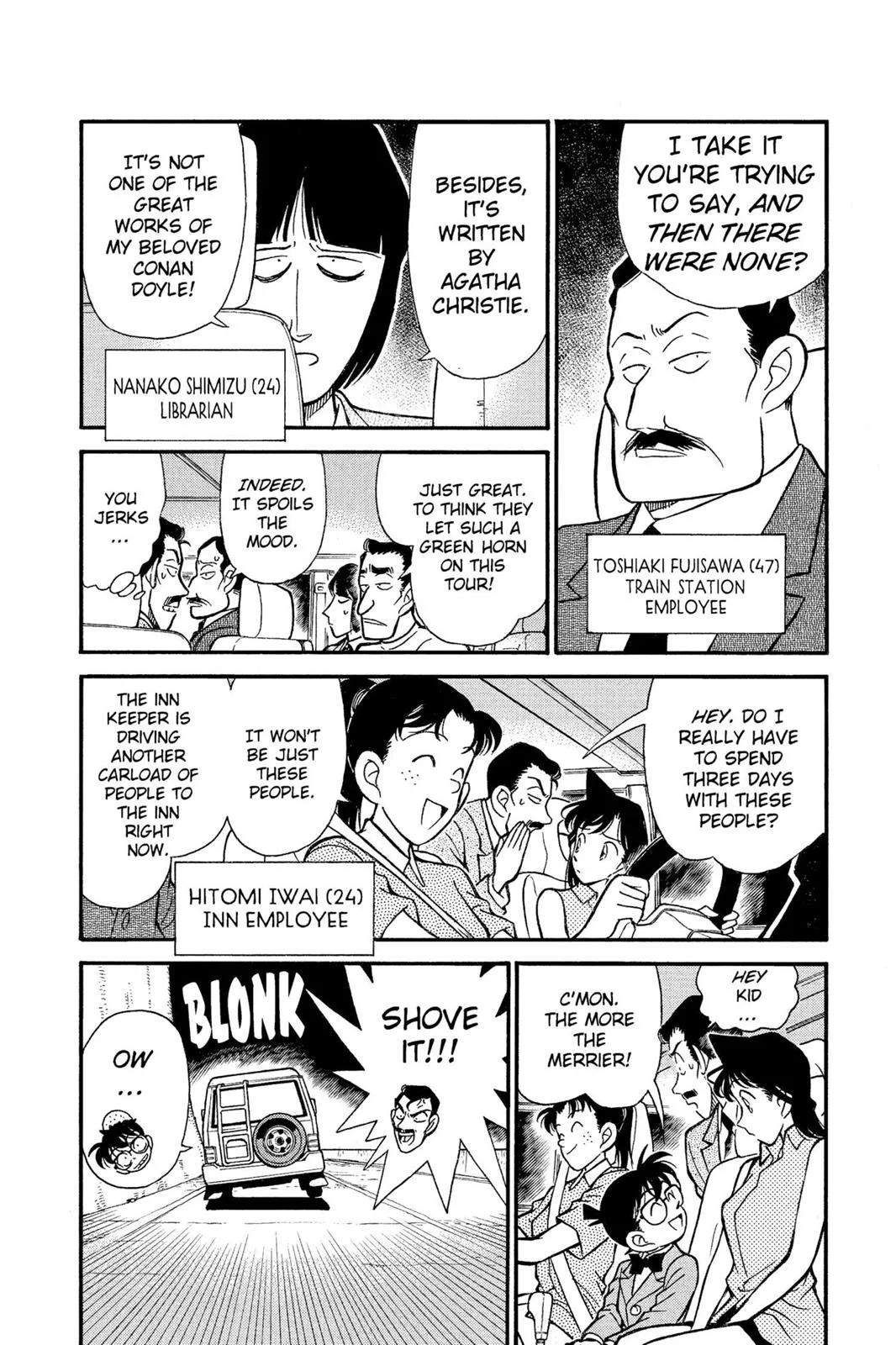 Read Detective Conan EN Manga Online