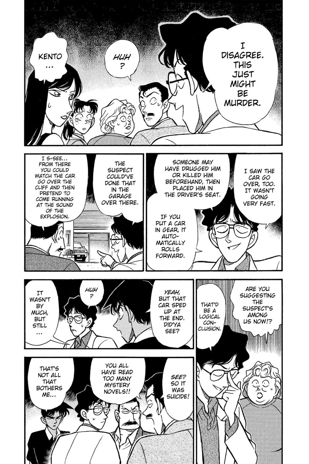 Read Detective Conan EN Manga Online