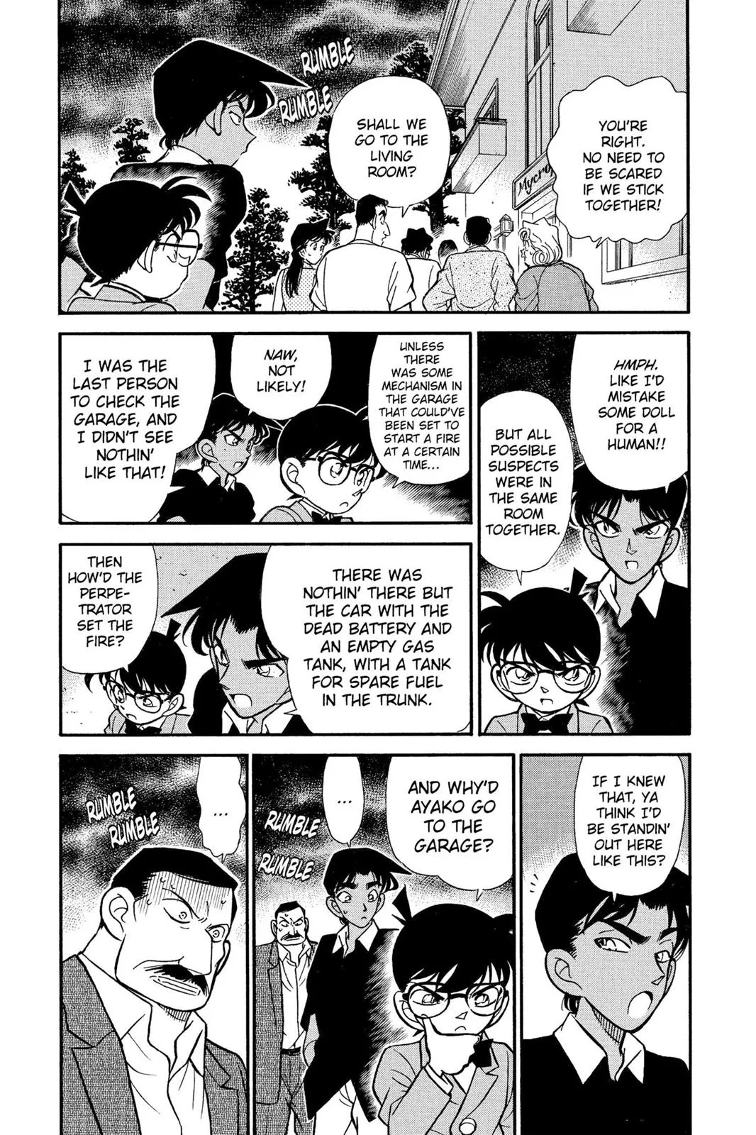 Read Detective Conan EN Manga Online