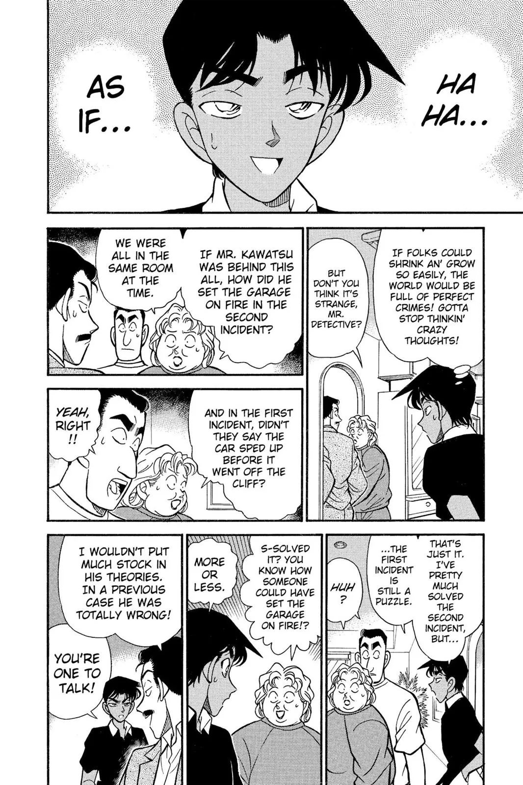 Read Detective Conan EN Manga Online