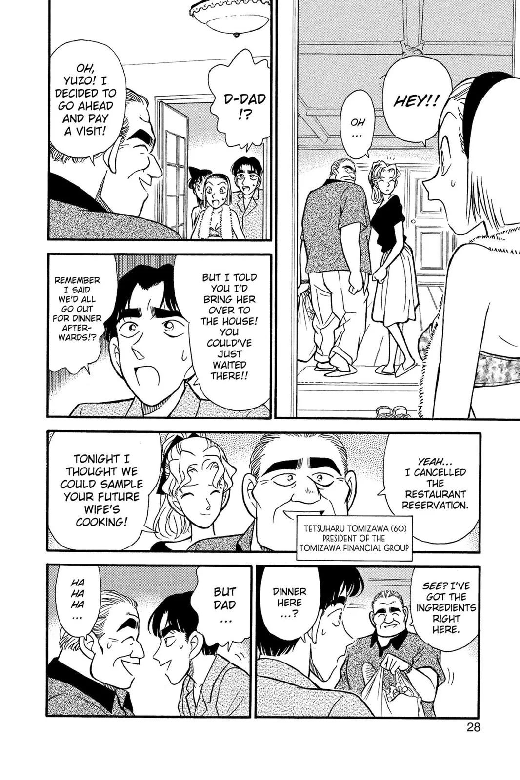 Read Detective Conan EN Manga Online