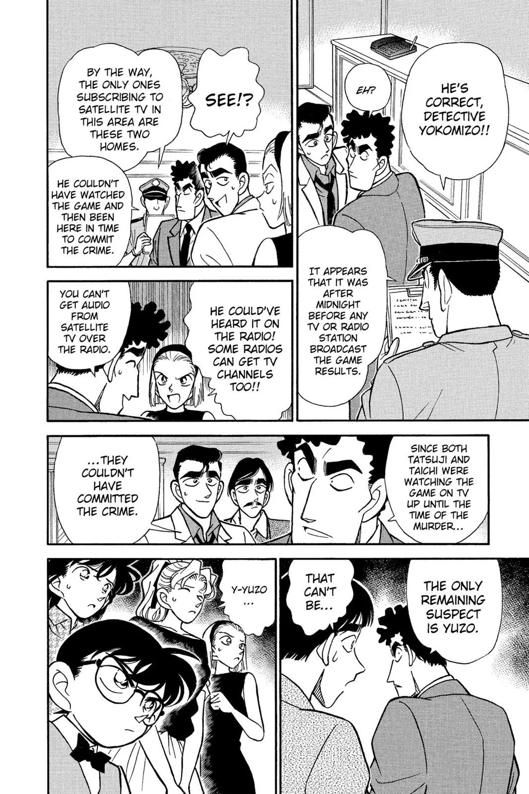 Read Detective Conan EN Manga Online