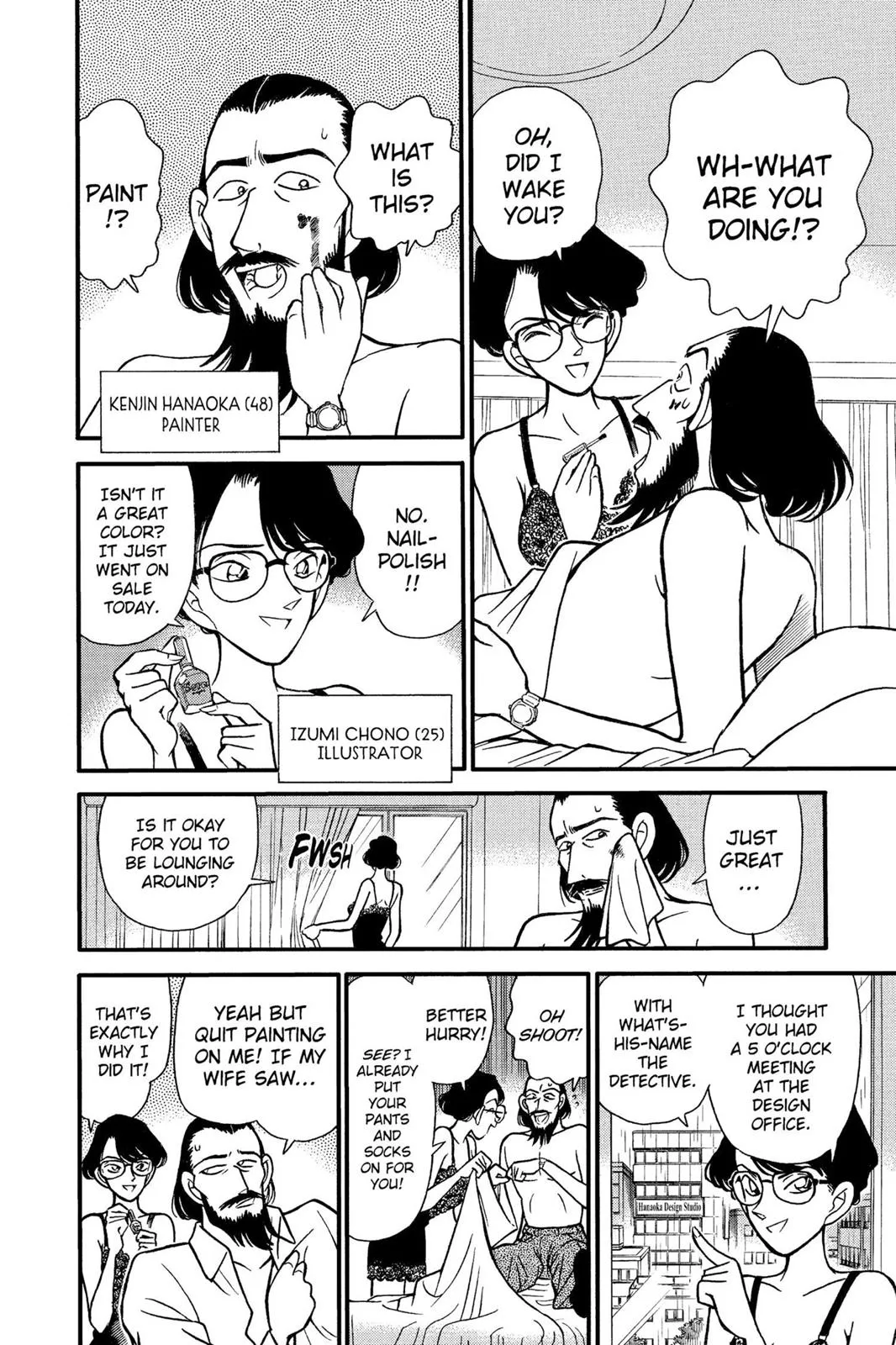 Read Detective Conan EN Manga Online