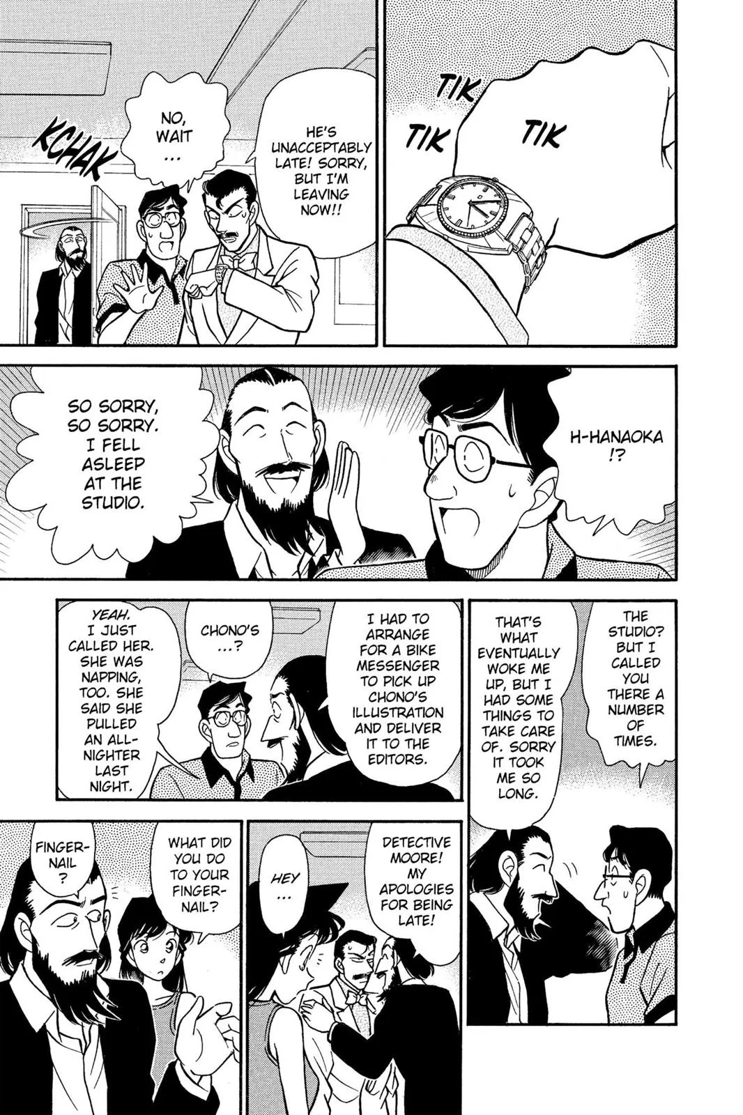 Read Detective Conan EN Manga Online