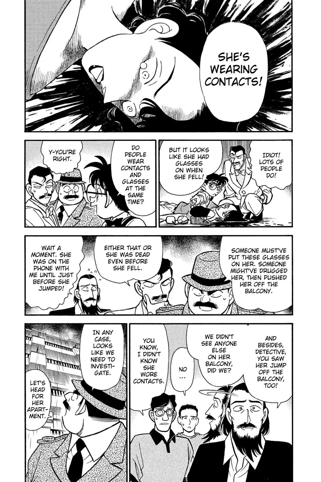 Read Detective Conan EN Manga Online