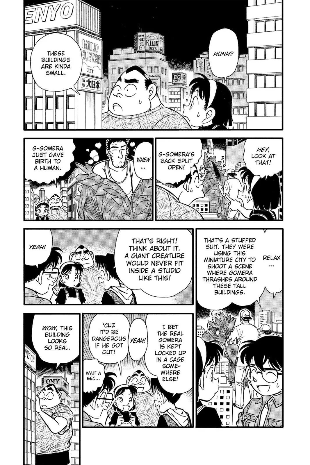 Read Detective Conan EN Manga Online