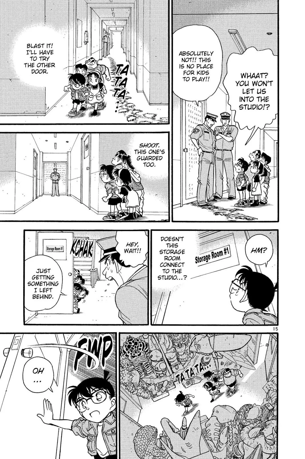 Read Detective Conan EN Manga Online