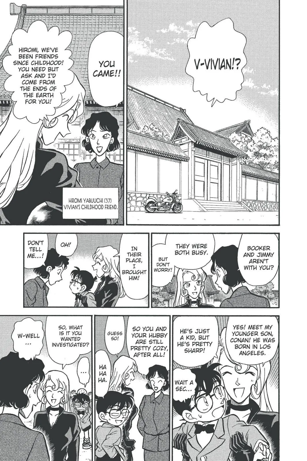 Read Detective Conan EN Manga Online