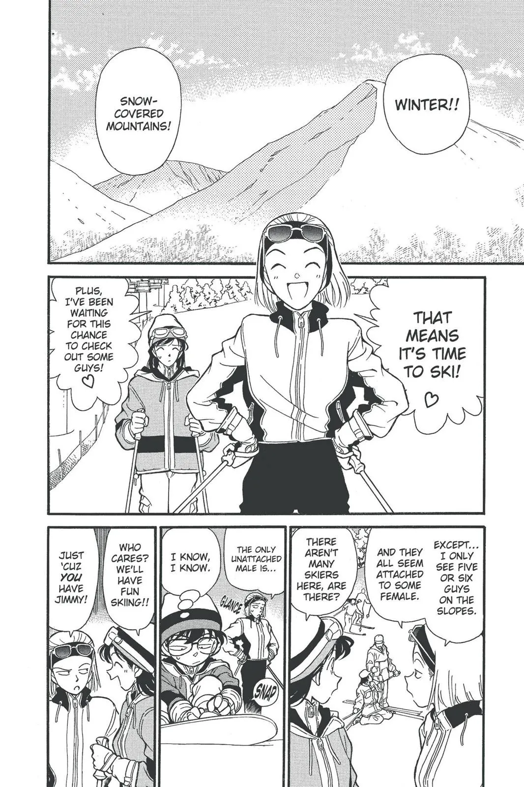 Read Detective Conan EN Manga Online