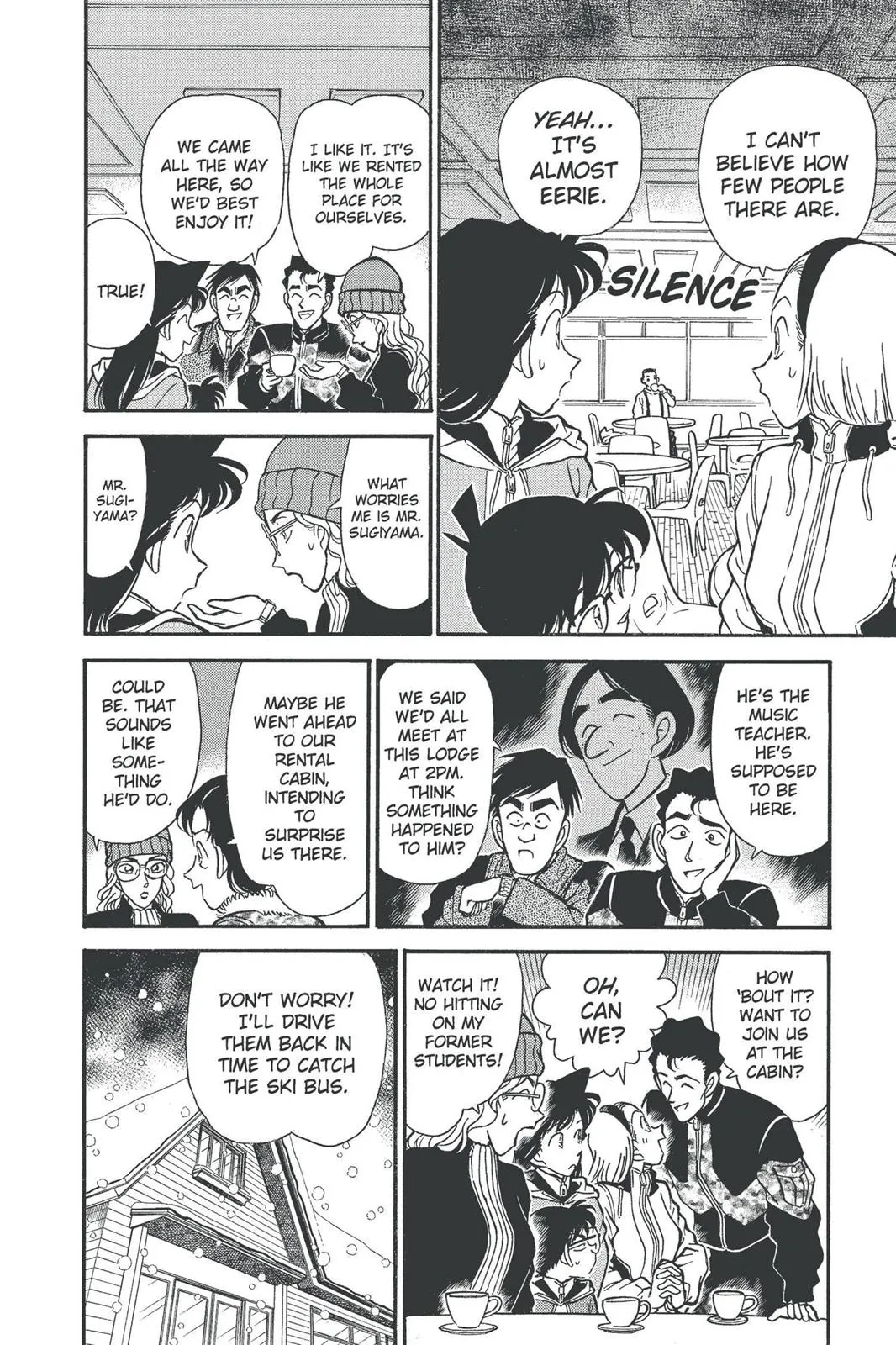 Read Detective Conan EN Manga Online