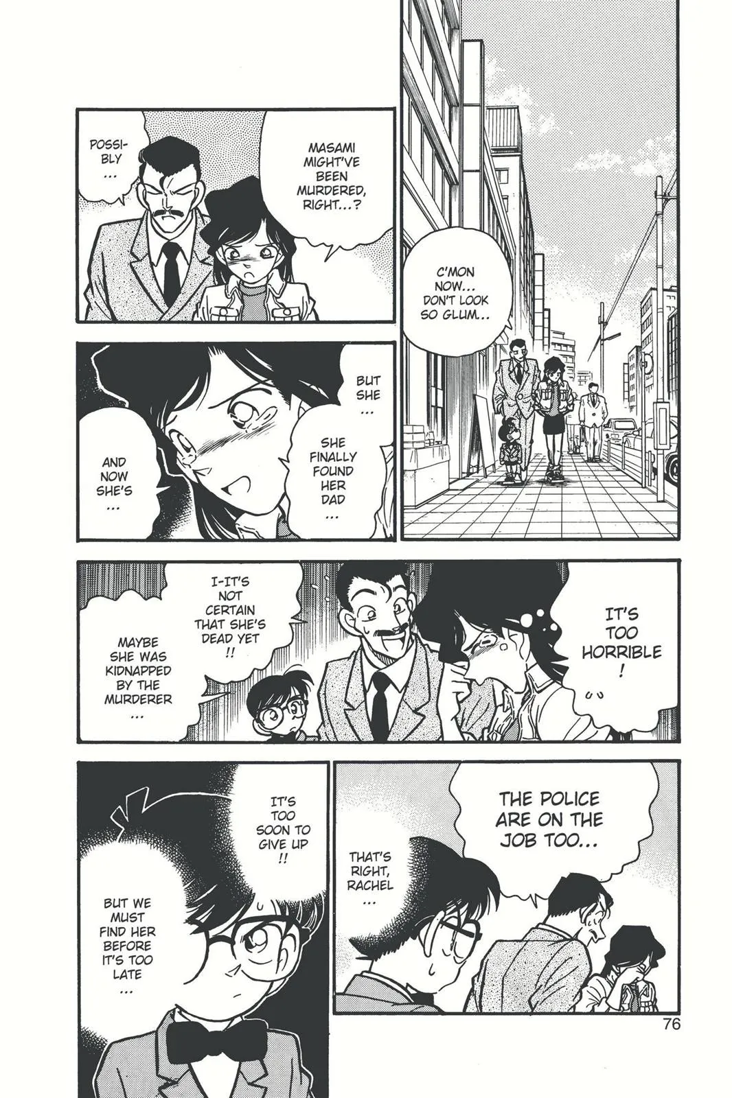 Read Detective Conan EN Manga Online