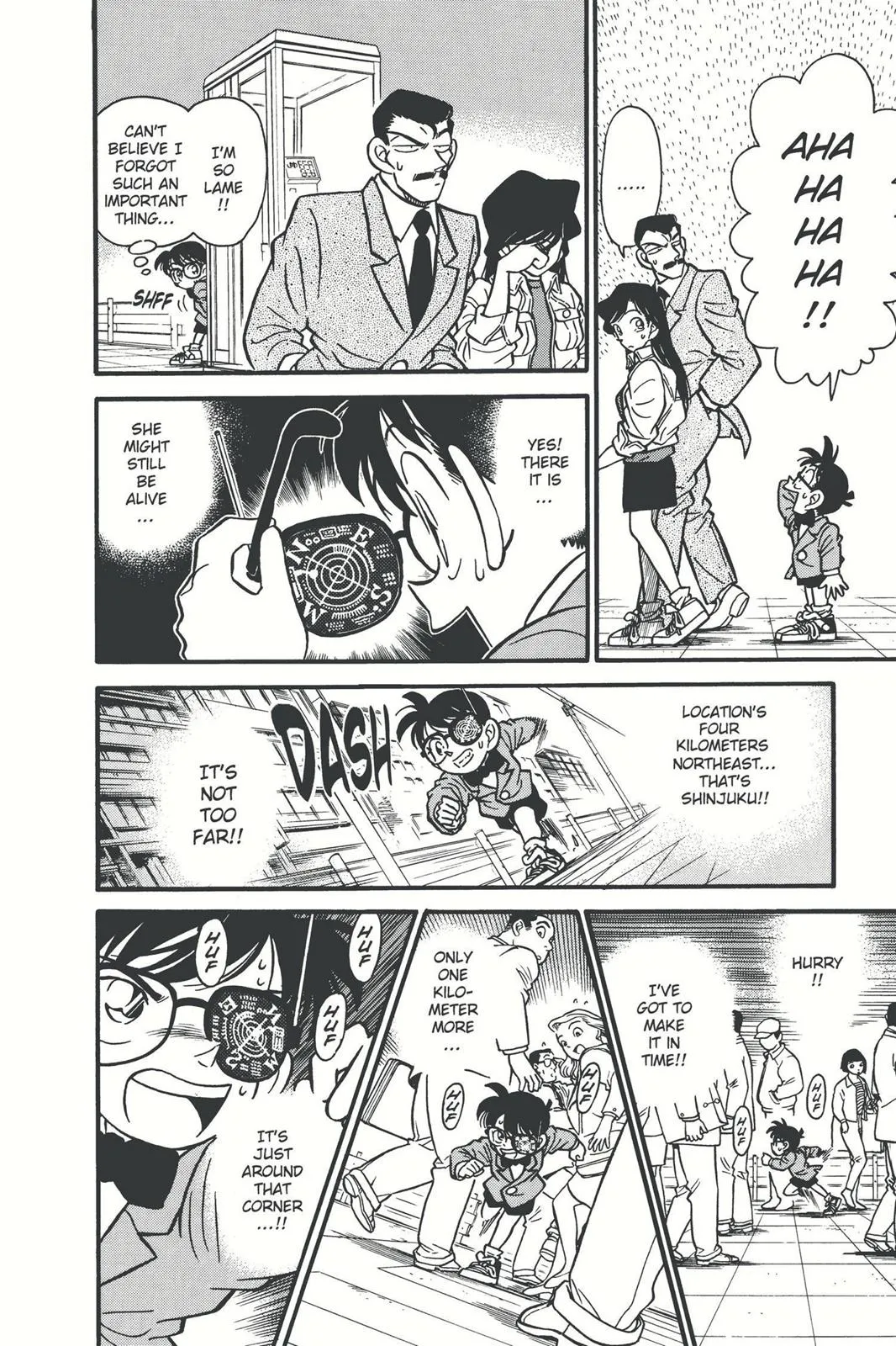 Read Detective Conan EN Manga Online