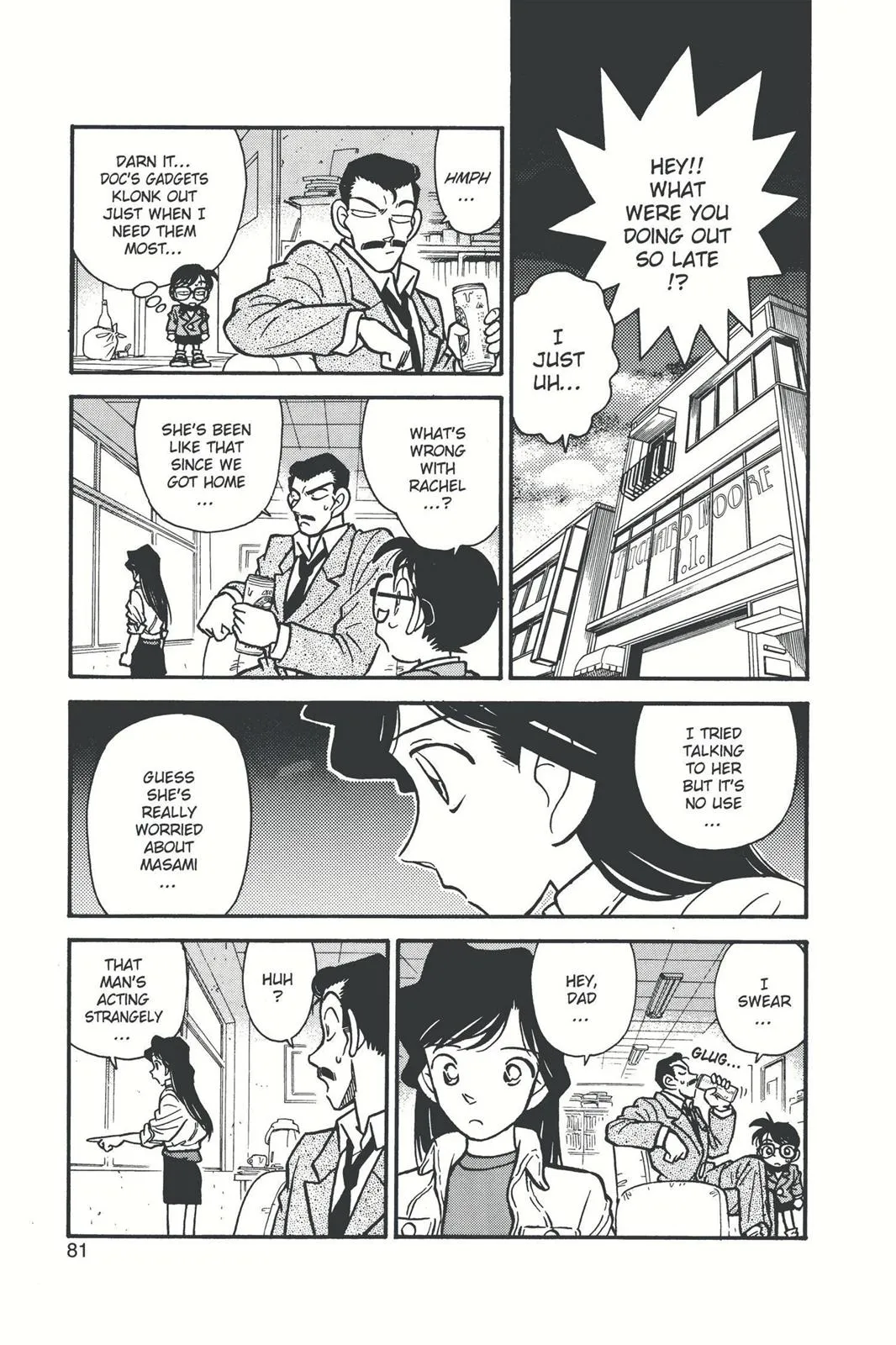 Read Detective Conan EN Manga Online