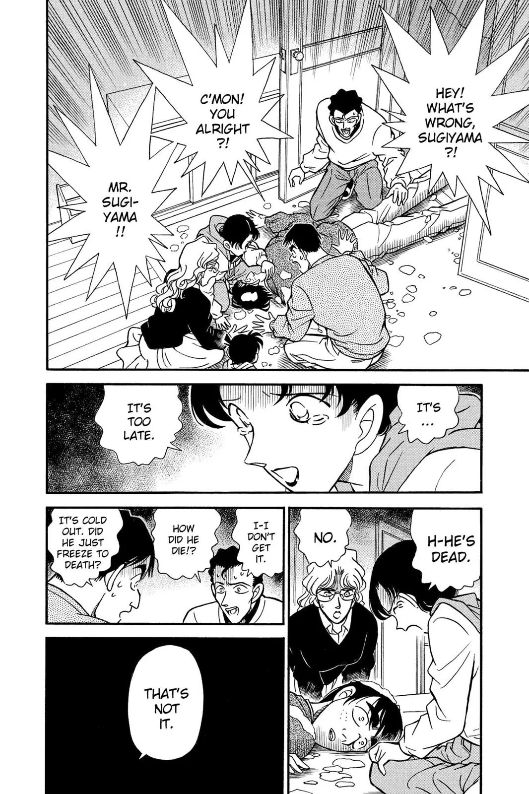 Read Detective Conan EN Manga Online