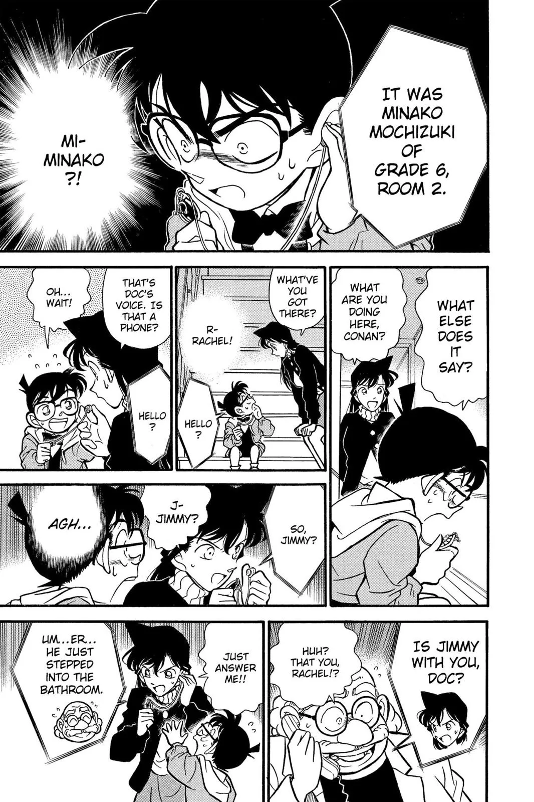Read Detective Conan EN Manga Online
