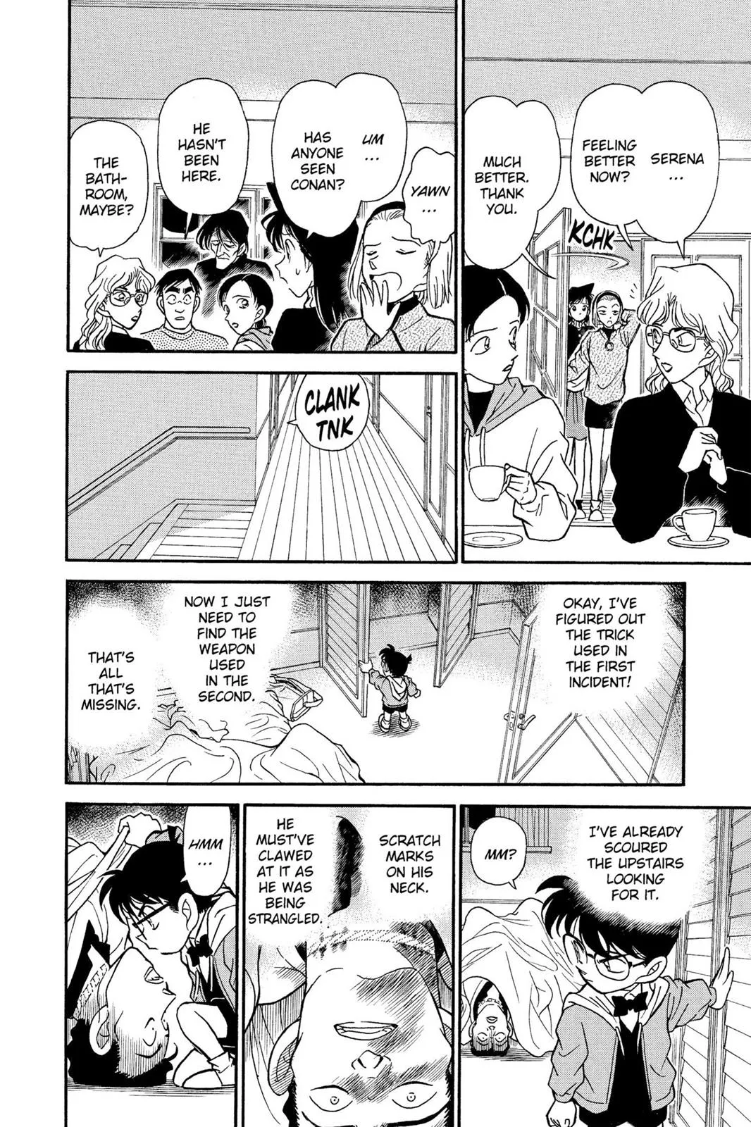 Read Detective Conan EN Manga Online