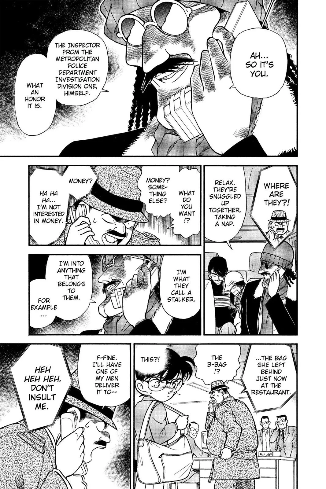 Read Detective Conan EN Manga Online