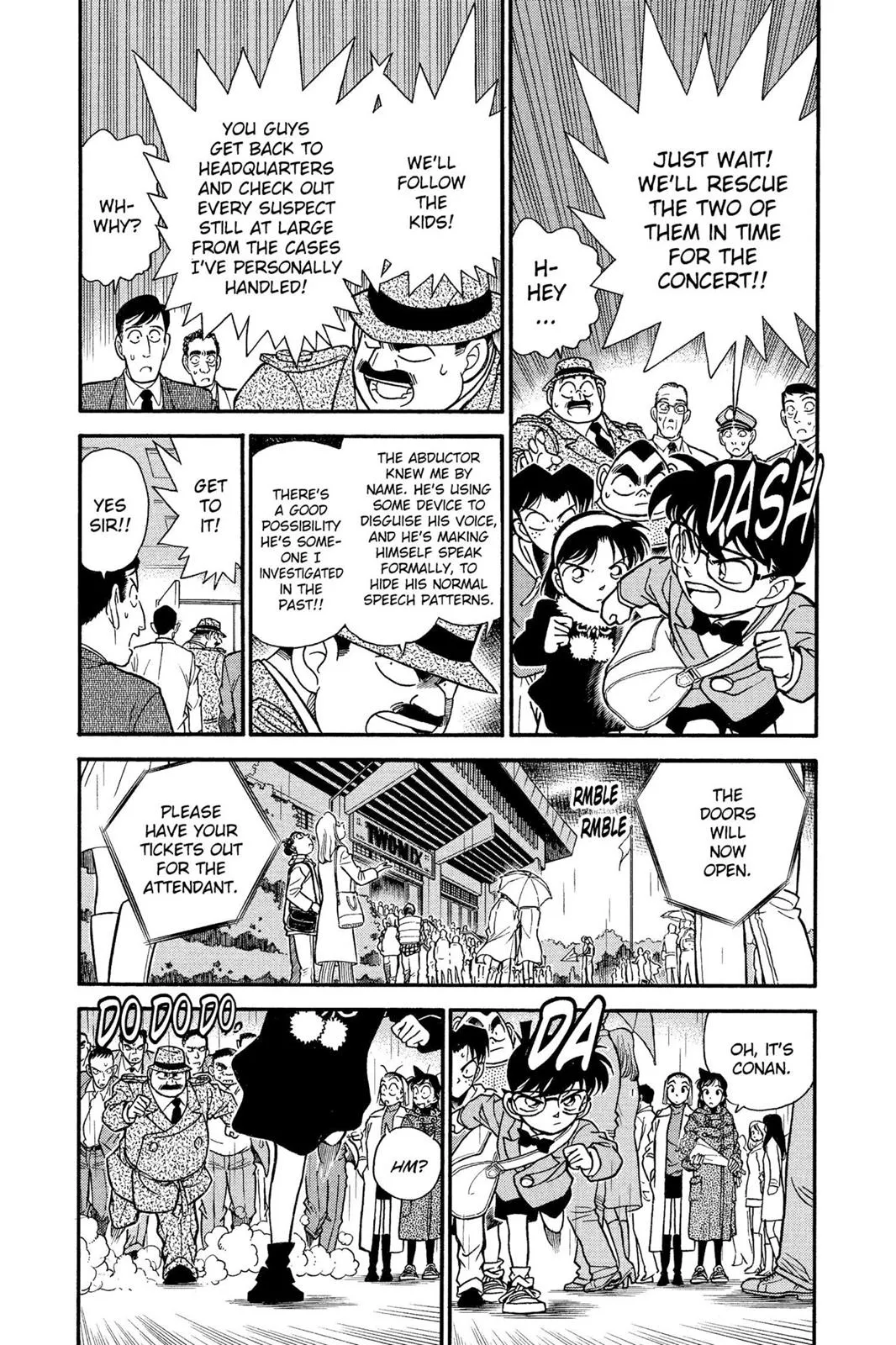 Read Detective Conan EN Manga Online