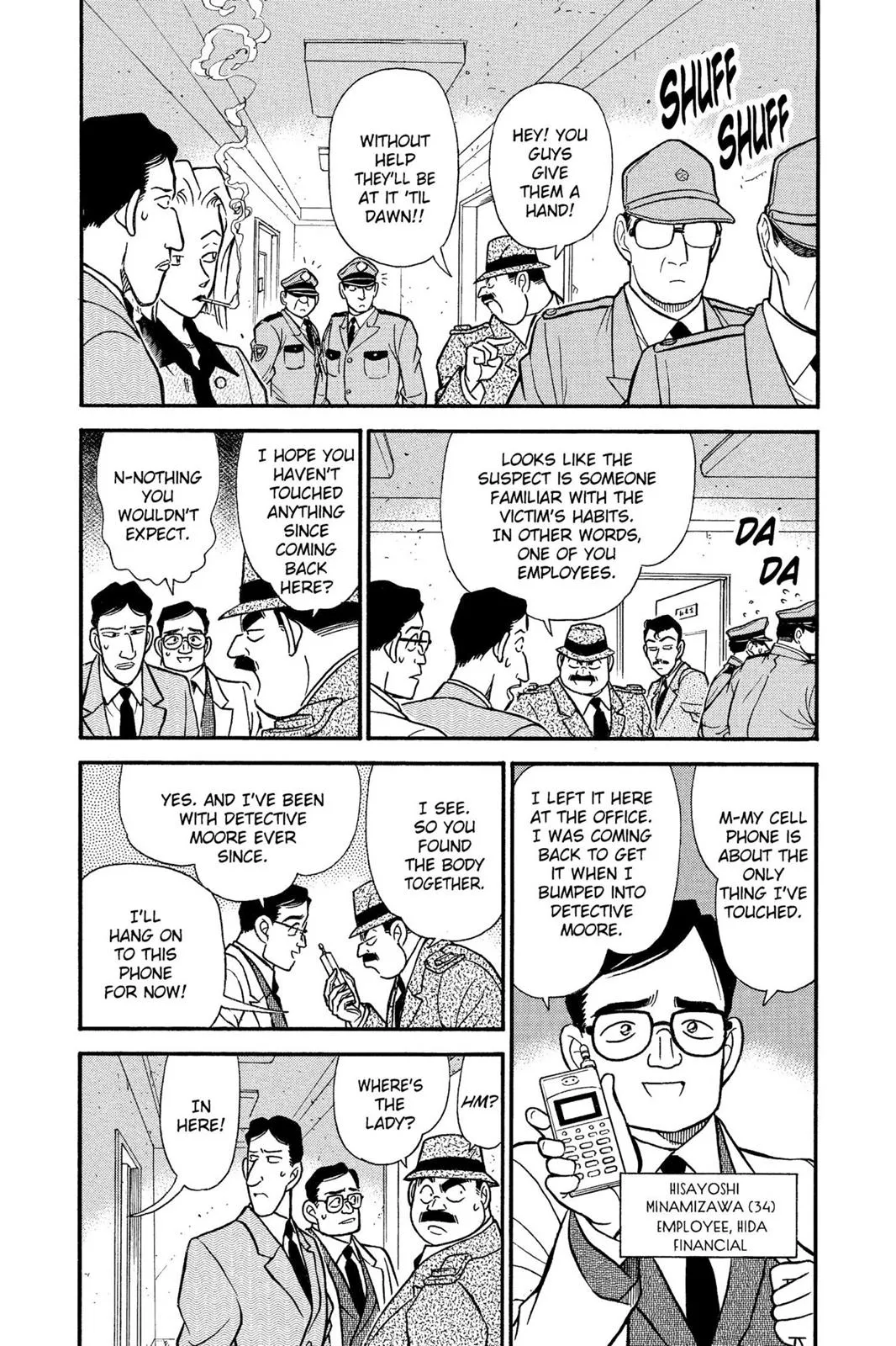 Read Detective Conan EN Manga Online