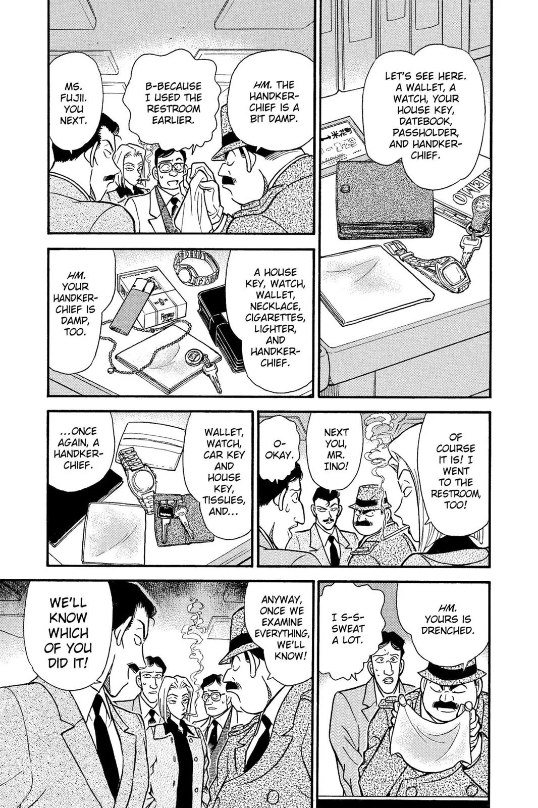 Read Detective Conan EN Manga Online