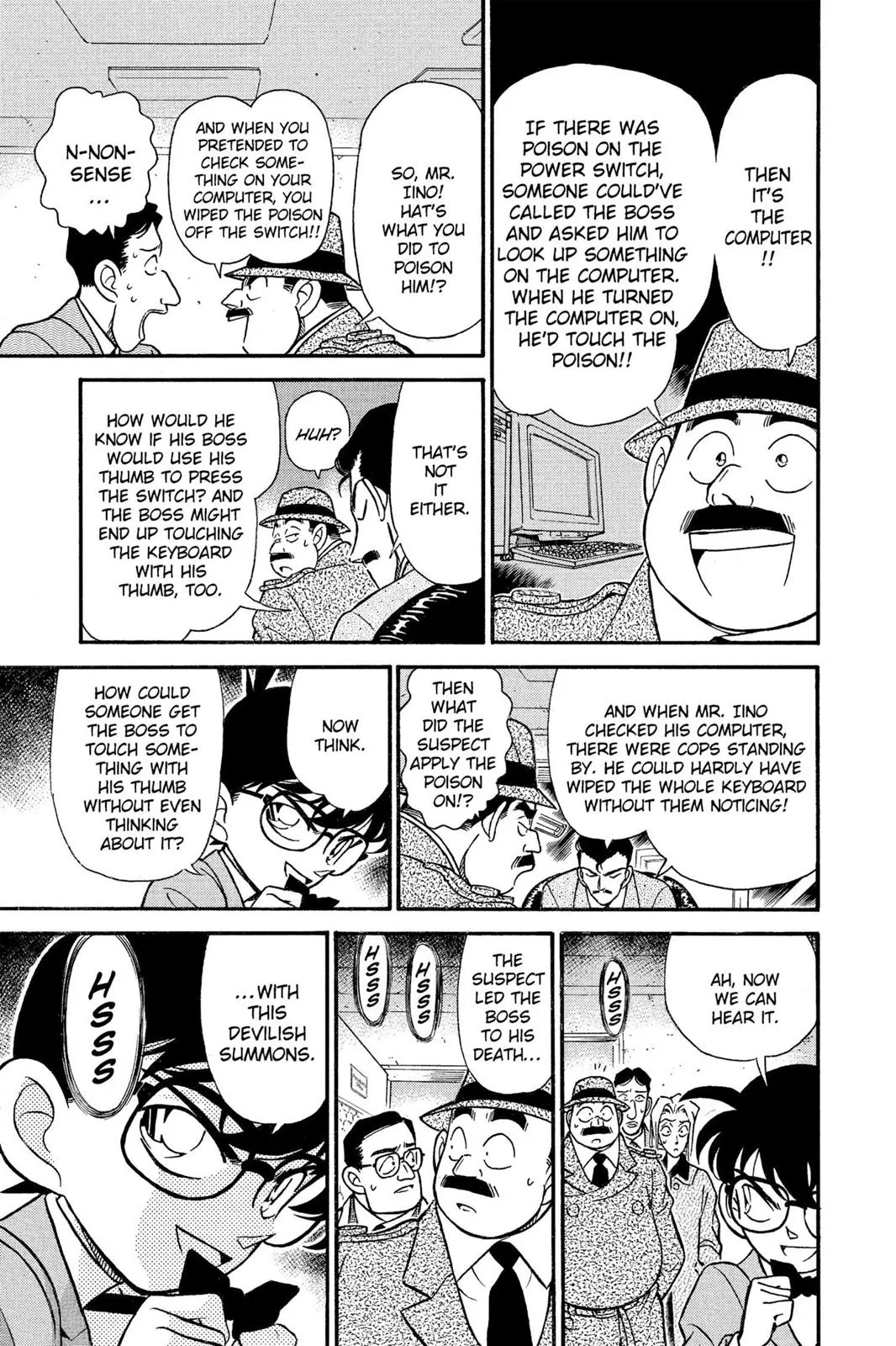 Read Detective Conan EN Manga Online