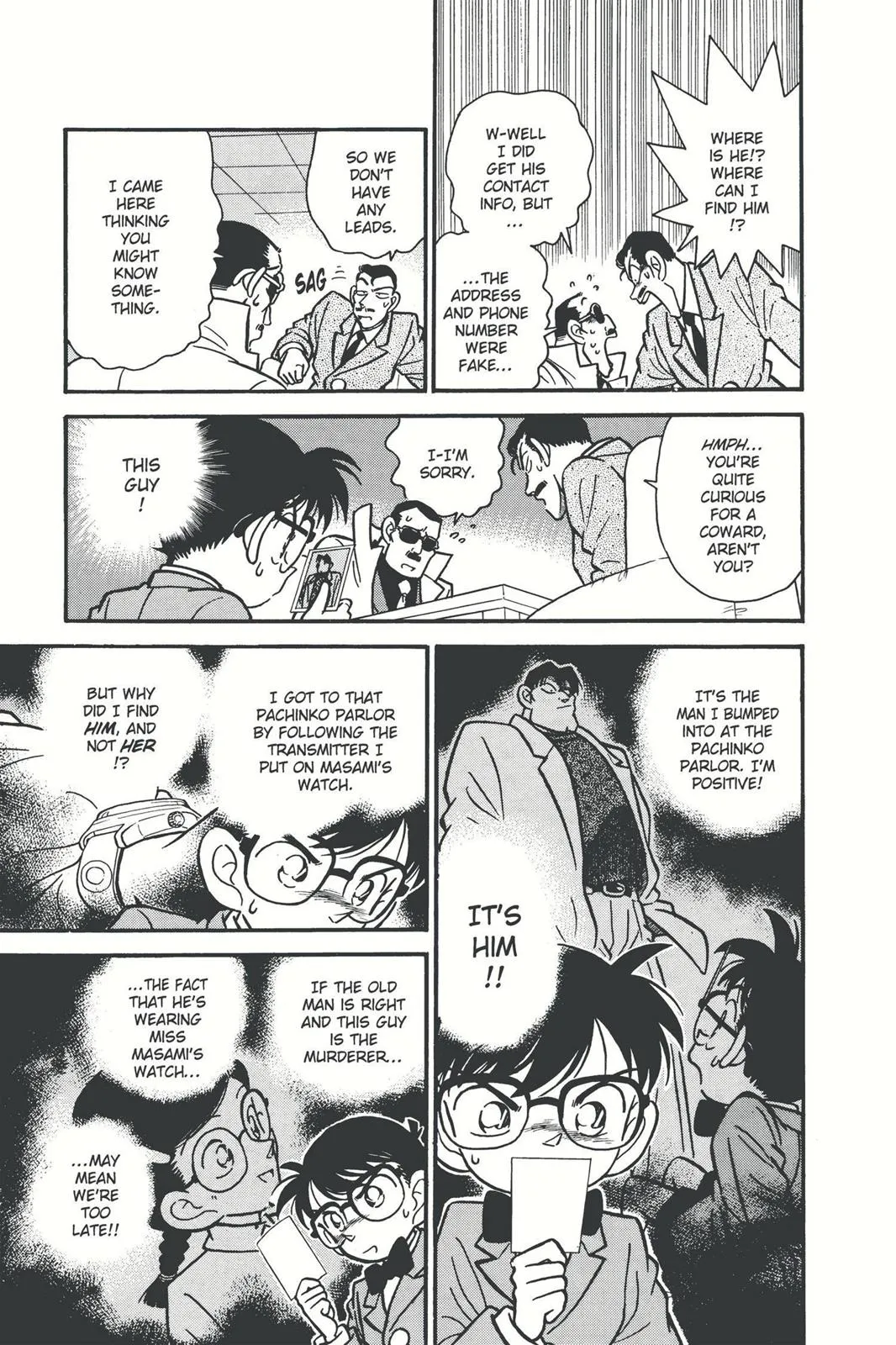 Read Detective Conan EN Manga Online