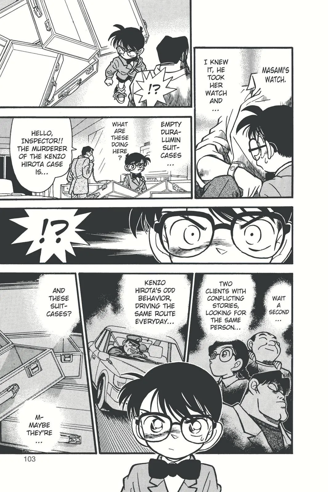 Read Detective Conan EN Manga Online