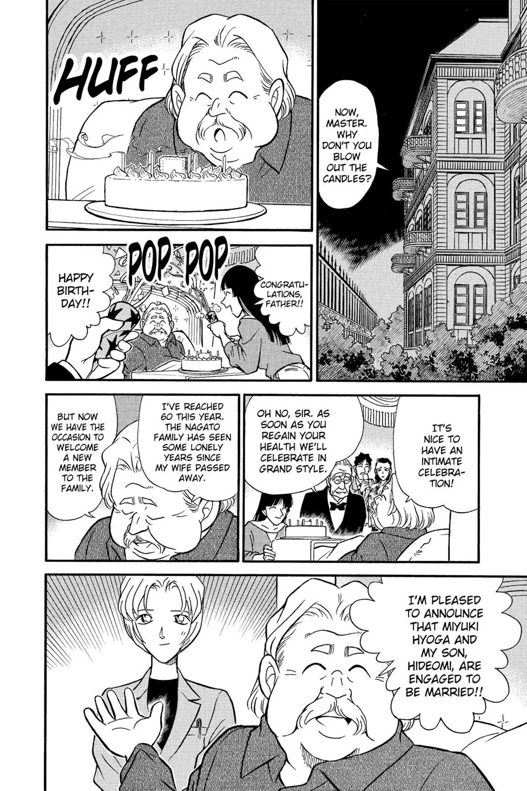 Read Detective Conan EN Manga Online