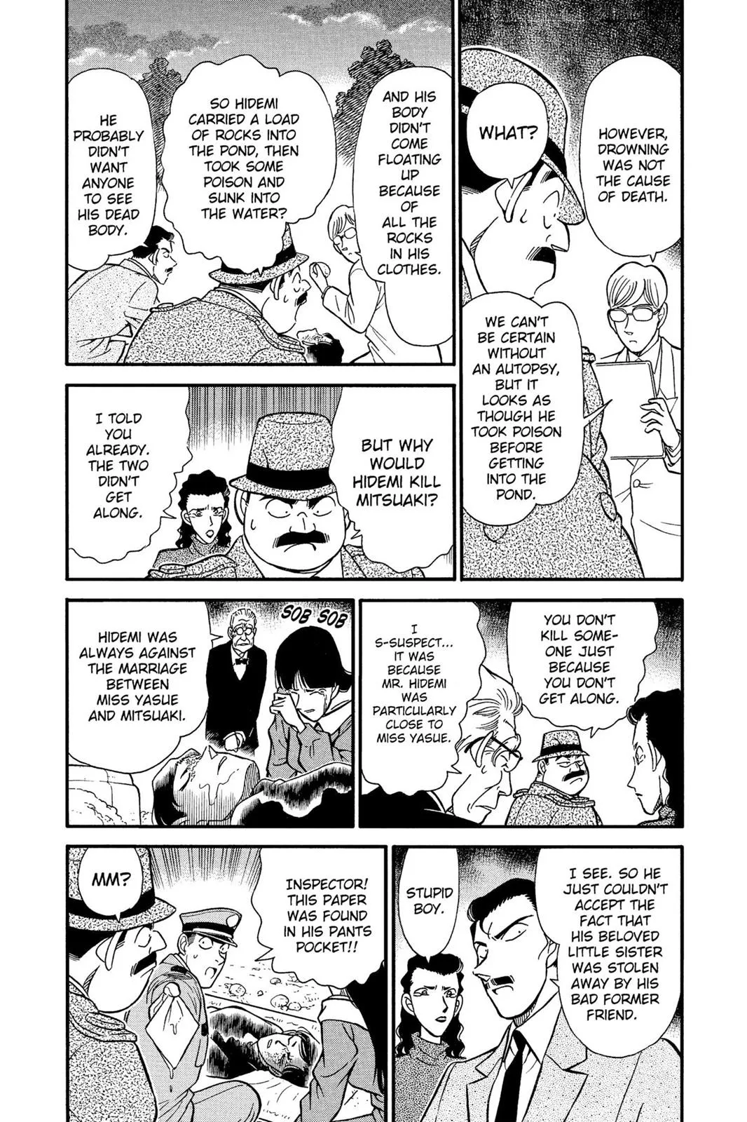 Read Detective Conan EN Manga Online