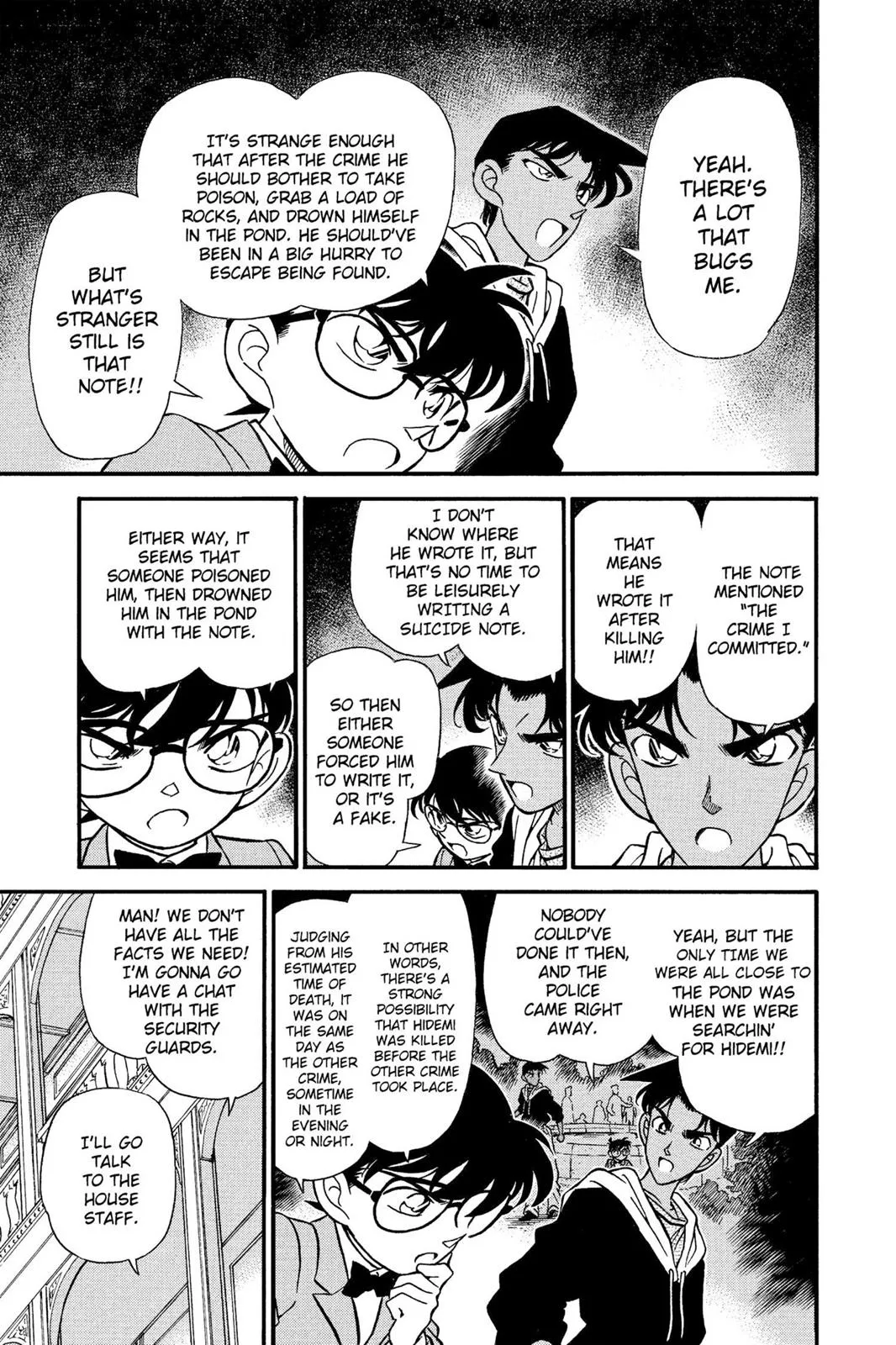 Read Detective Conan EN Manga Online