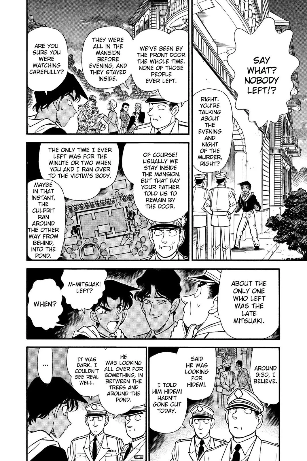 Read Detective Conan EN Manga Online